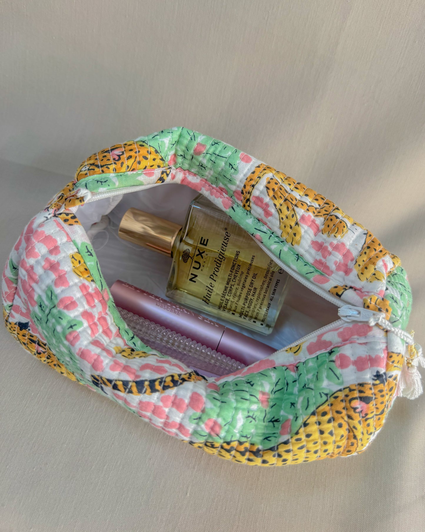 Trousse de Voyage Matelassée