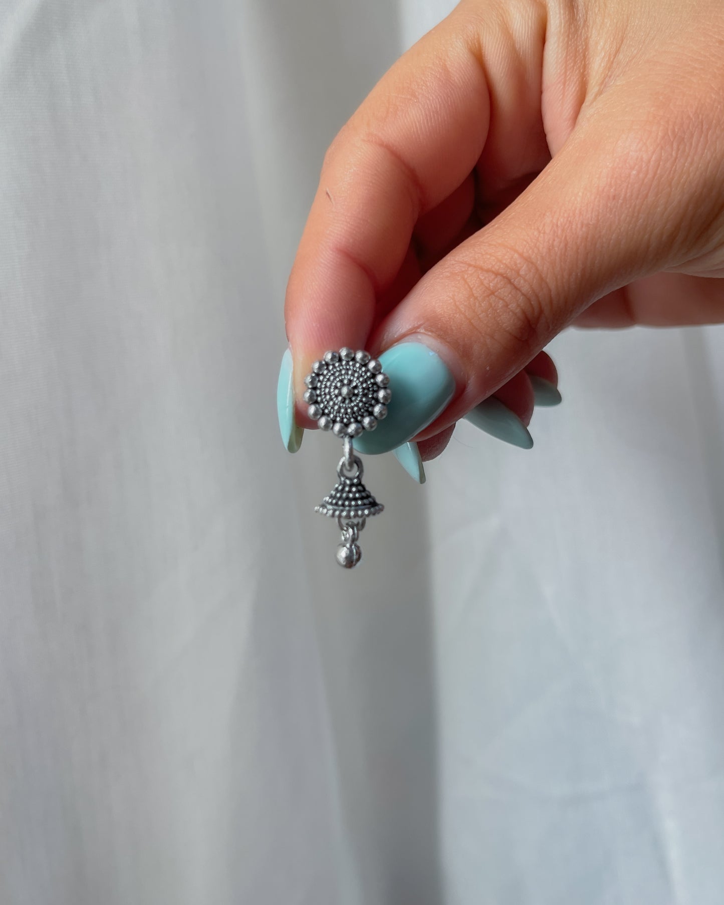 Small junkhas earrings