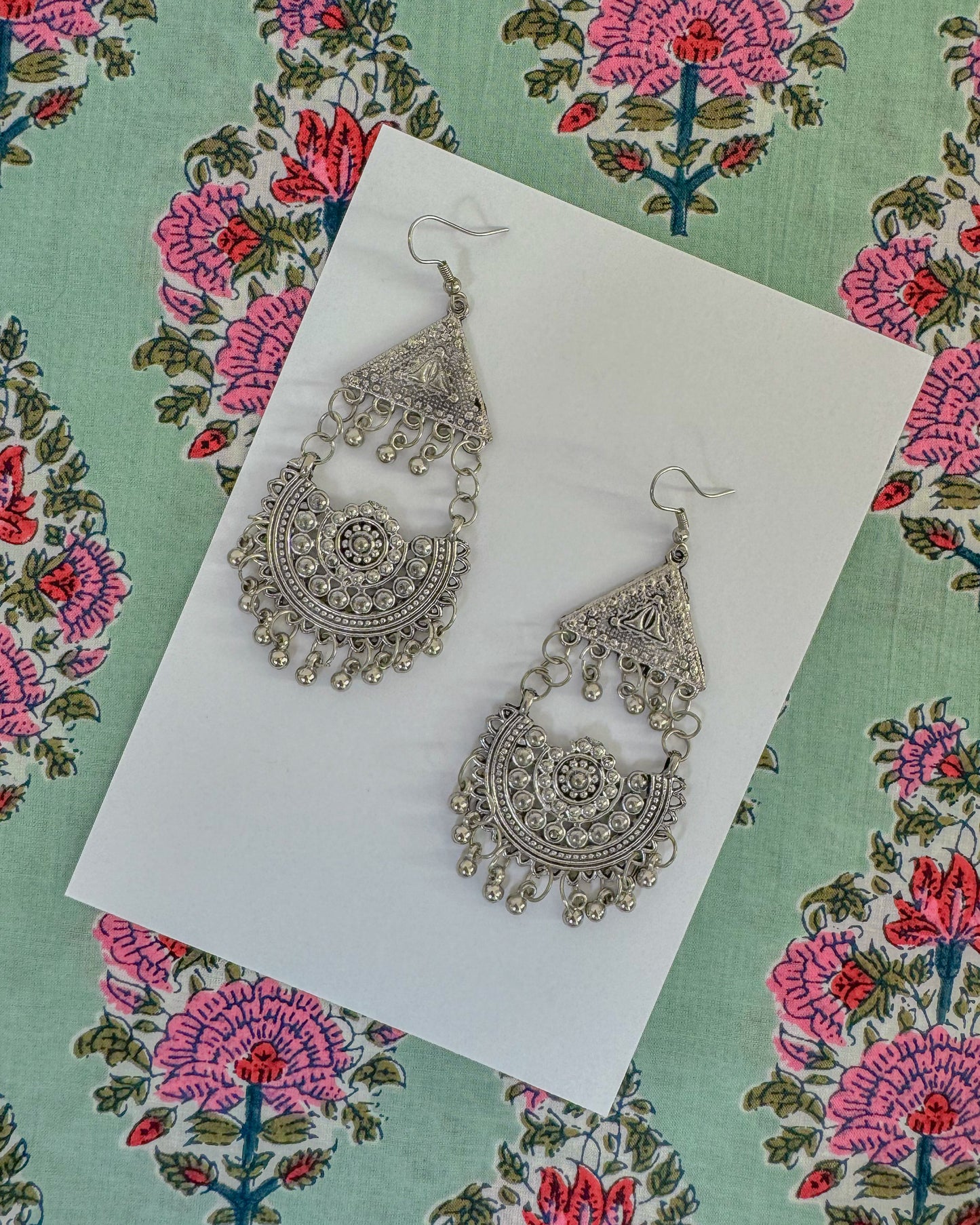 Boho dangle earrings