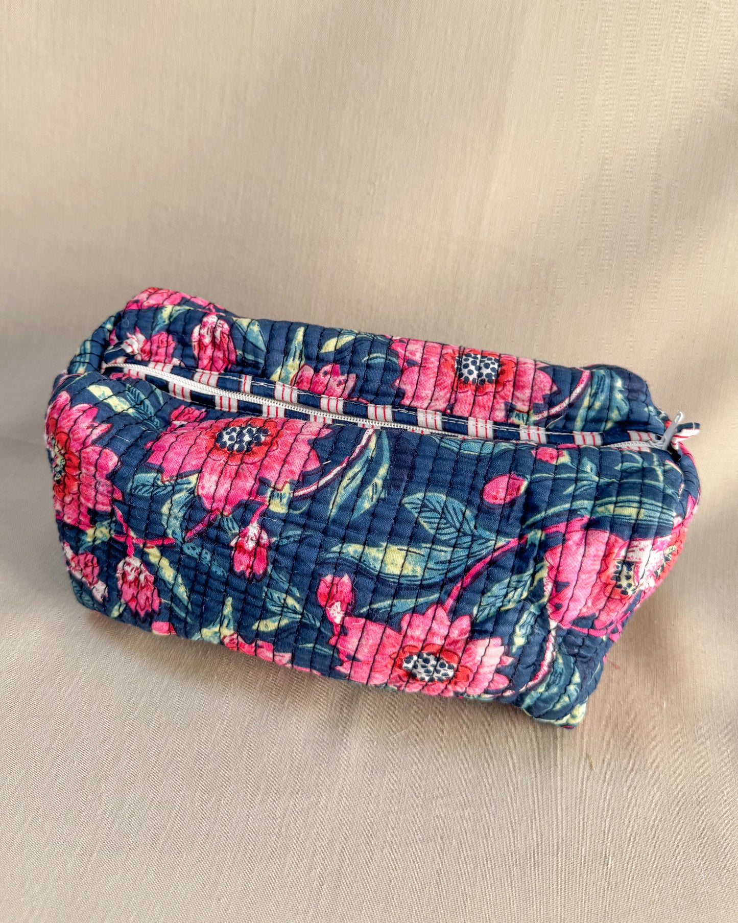 Trousse de Voyage Matelassée