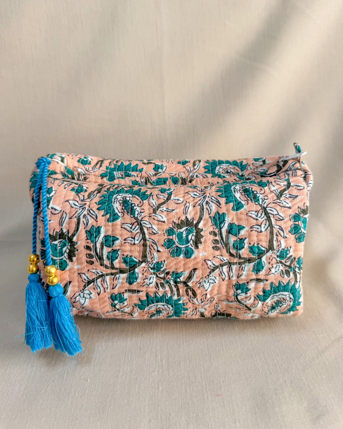 Trousse de Voyage Matelassée