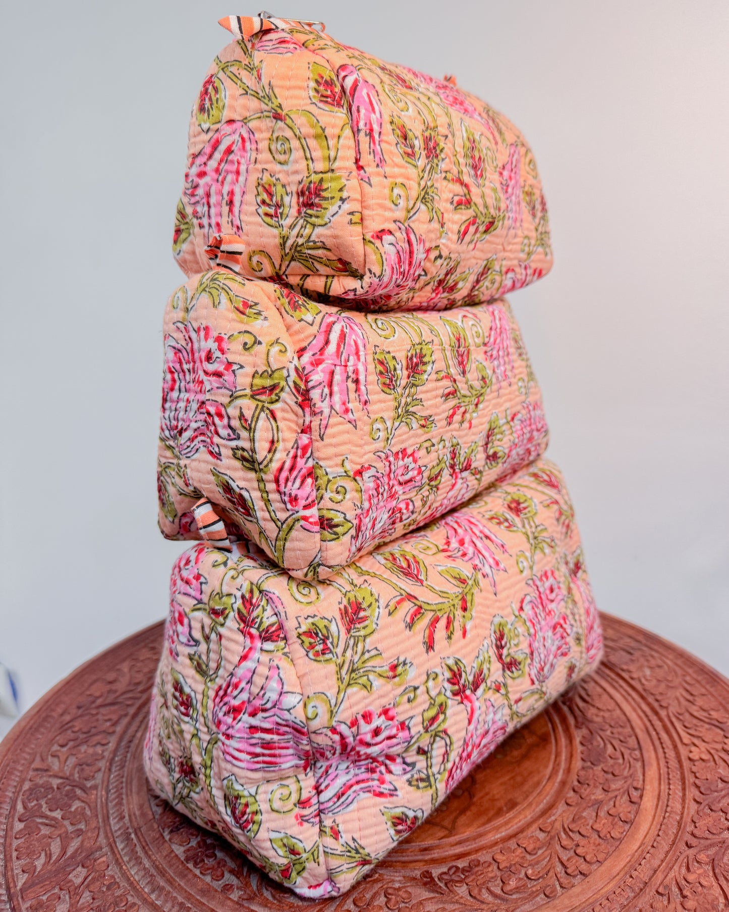 Trousse de Voyage Matelassée