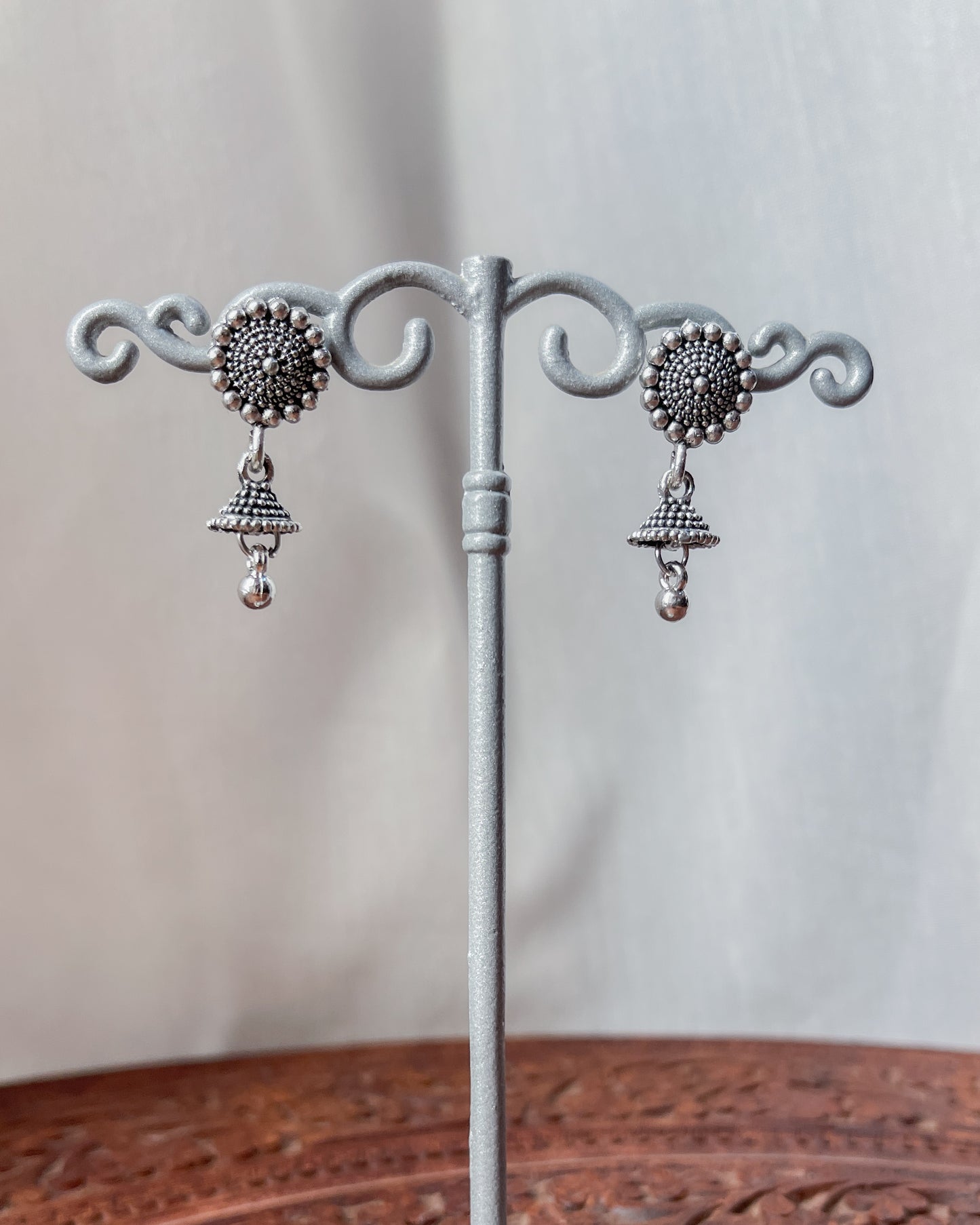 Small junkhas earrings