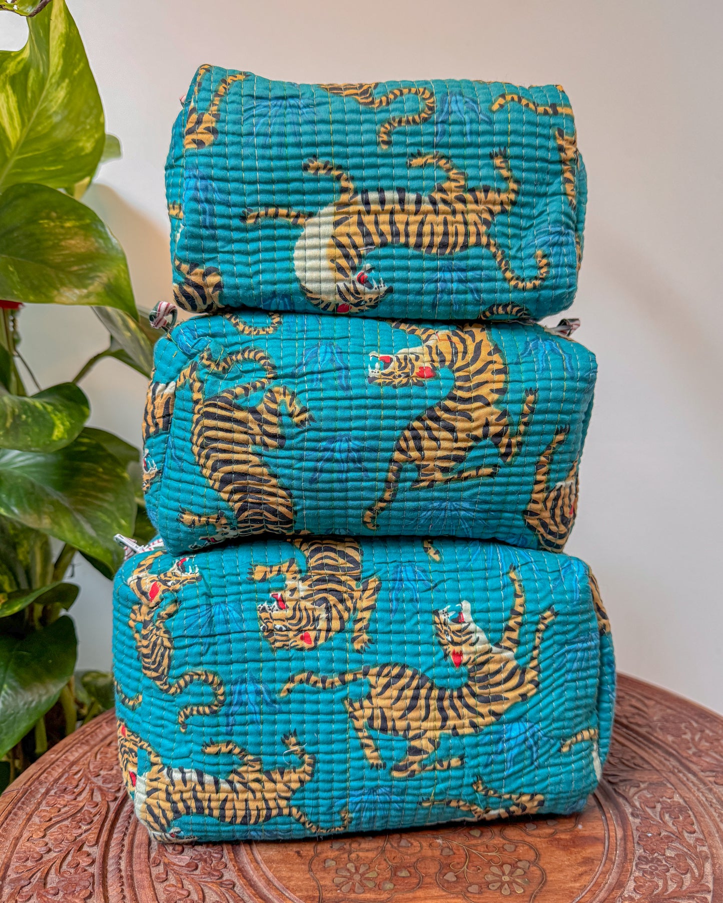 Trousse de Voyage Matelassée