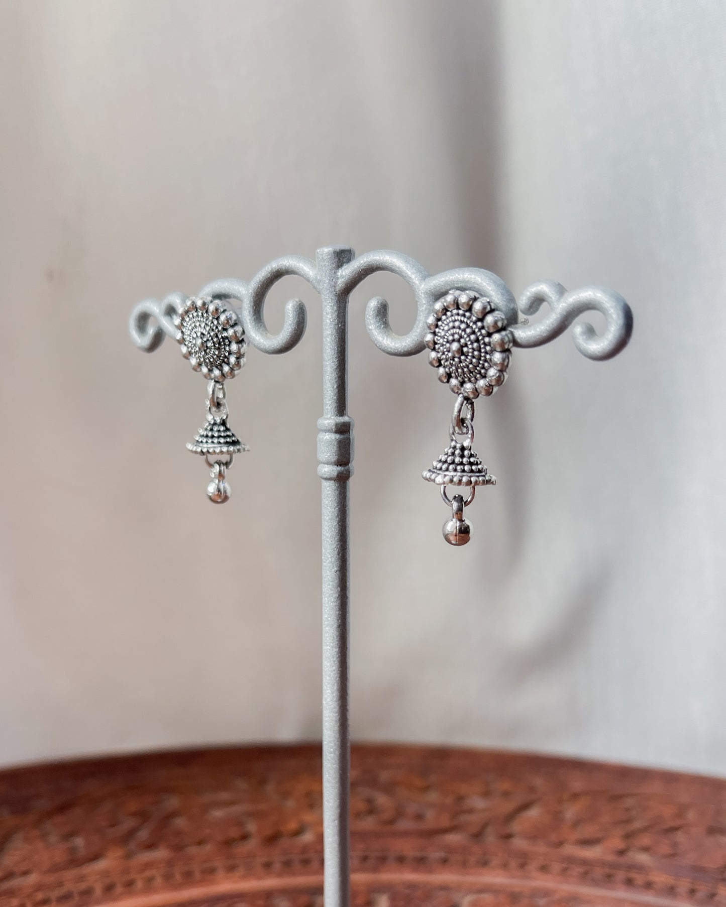Small junkhas earrings