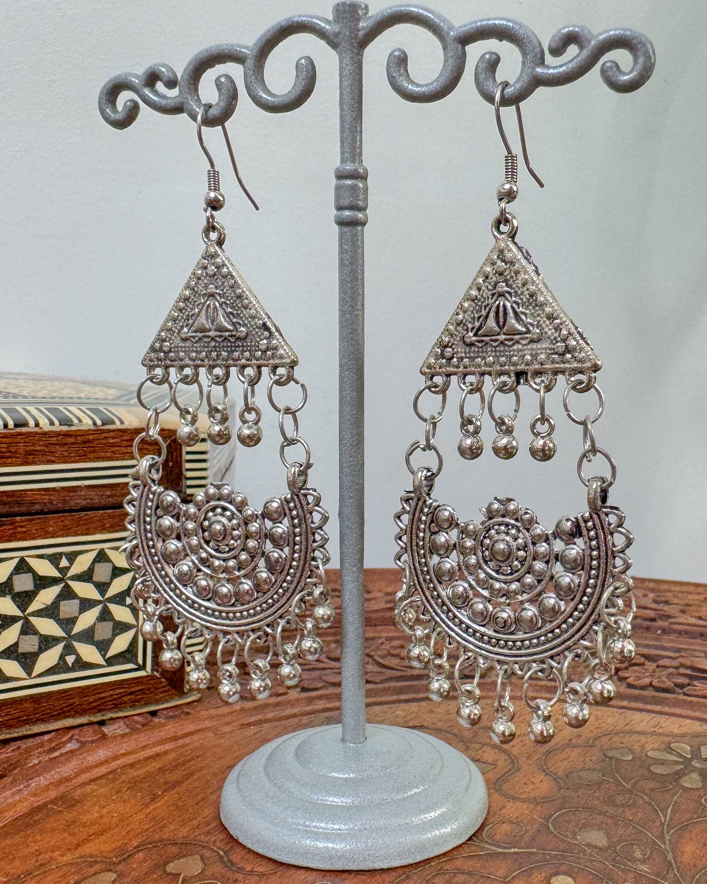 Boho dangle earrings