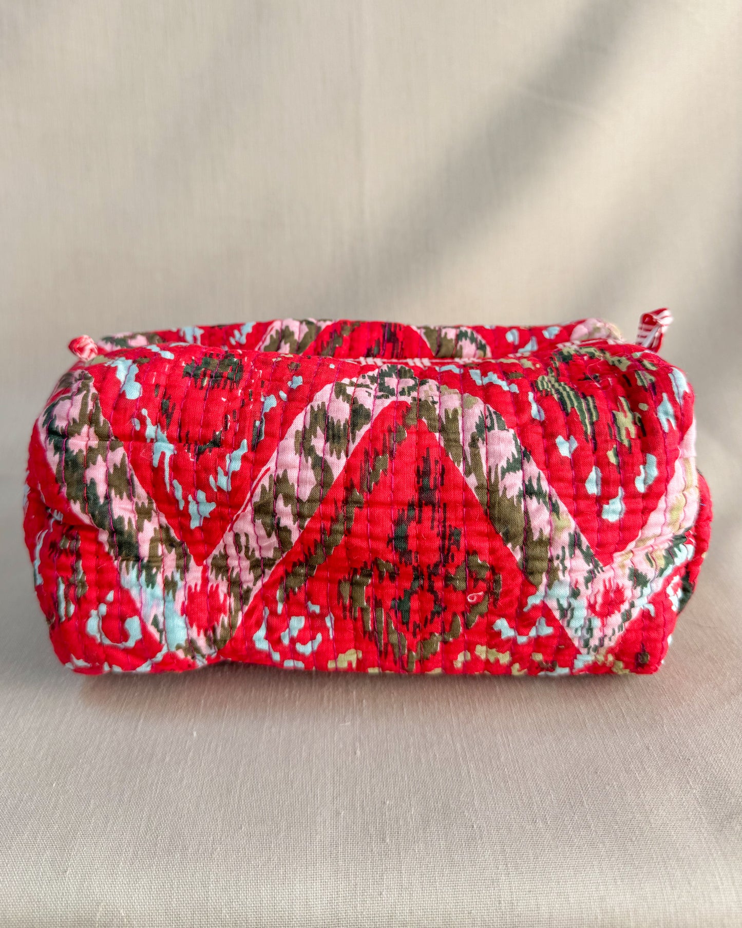 Trousse de Voyage Matelassée