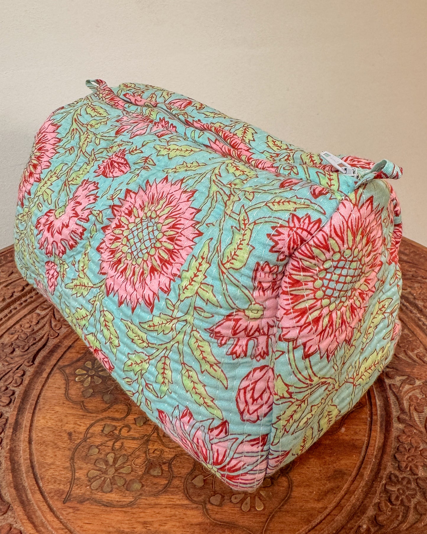 Trousse de Voyage Matelassée