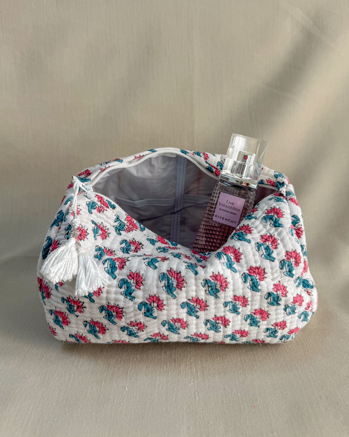Trousse de Voyage Matelassée