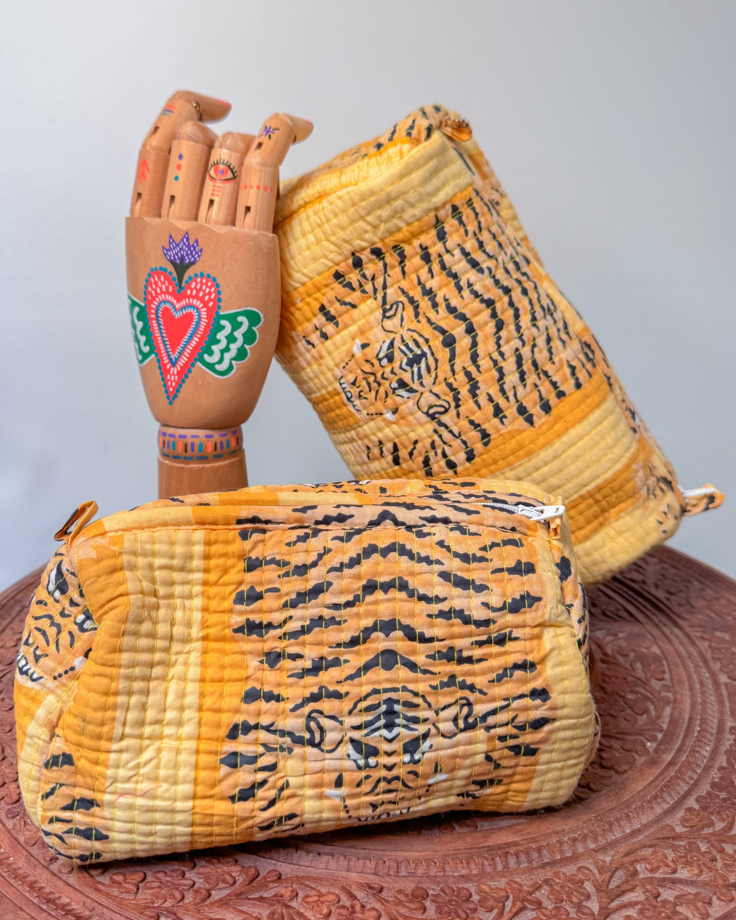 Trousse de Voyage Matelassée