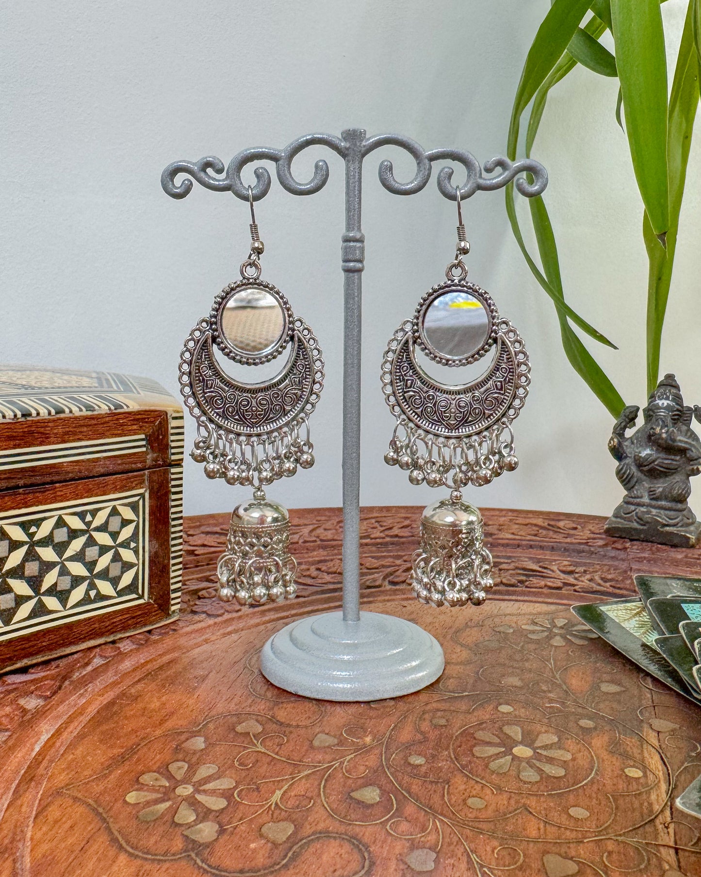 Boho dangle earrings