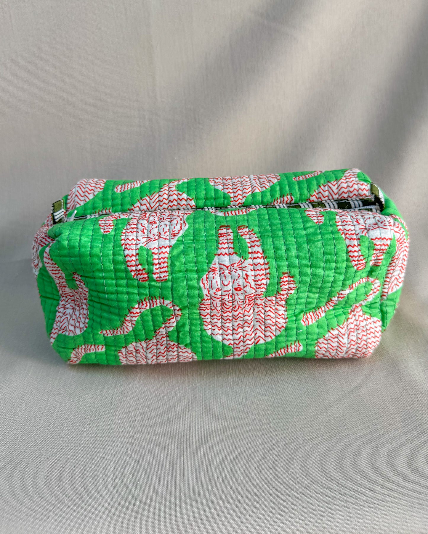 Trousse de Voyage Matelassée