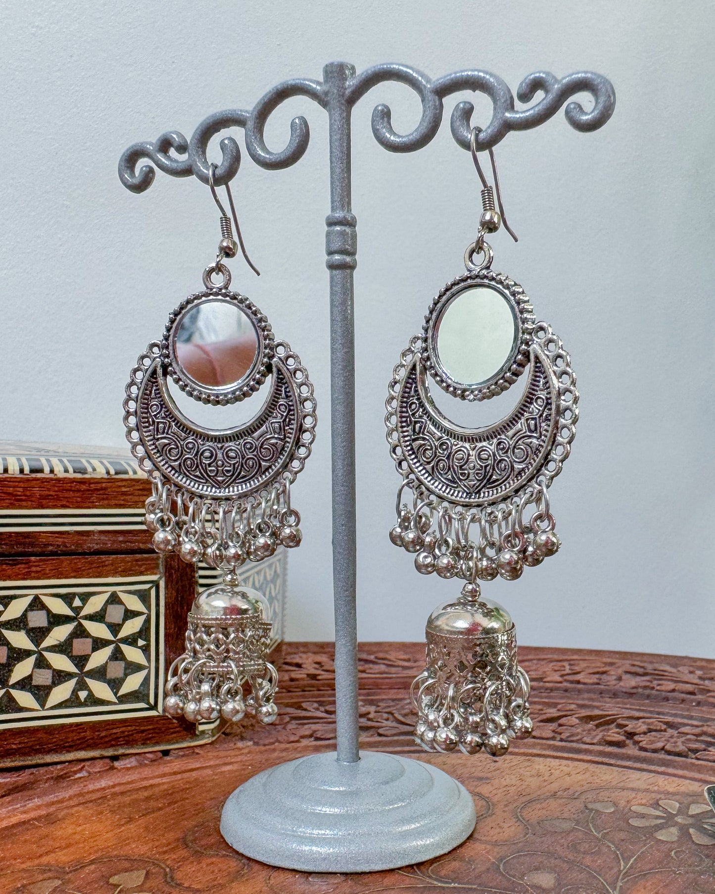 Boho dangle earrings
