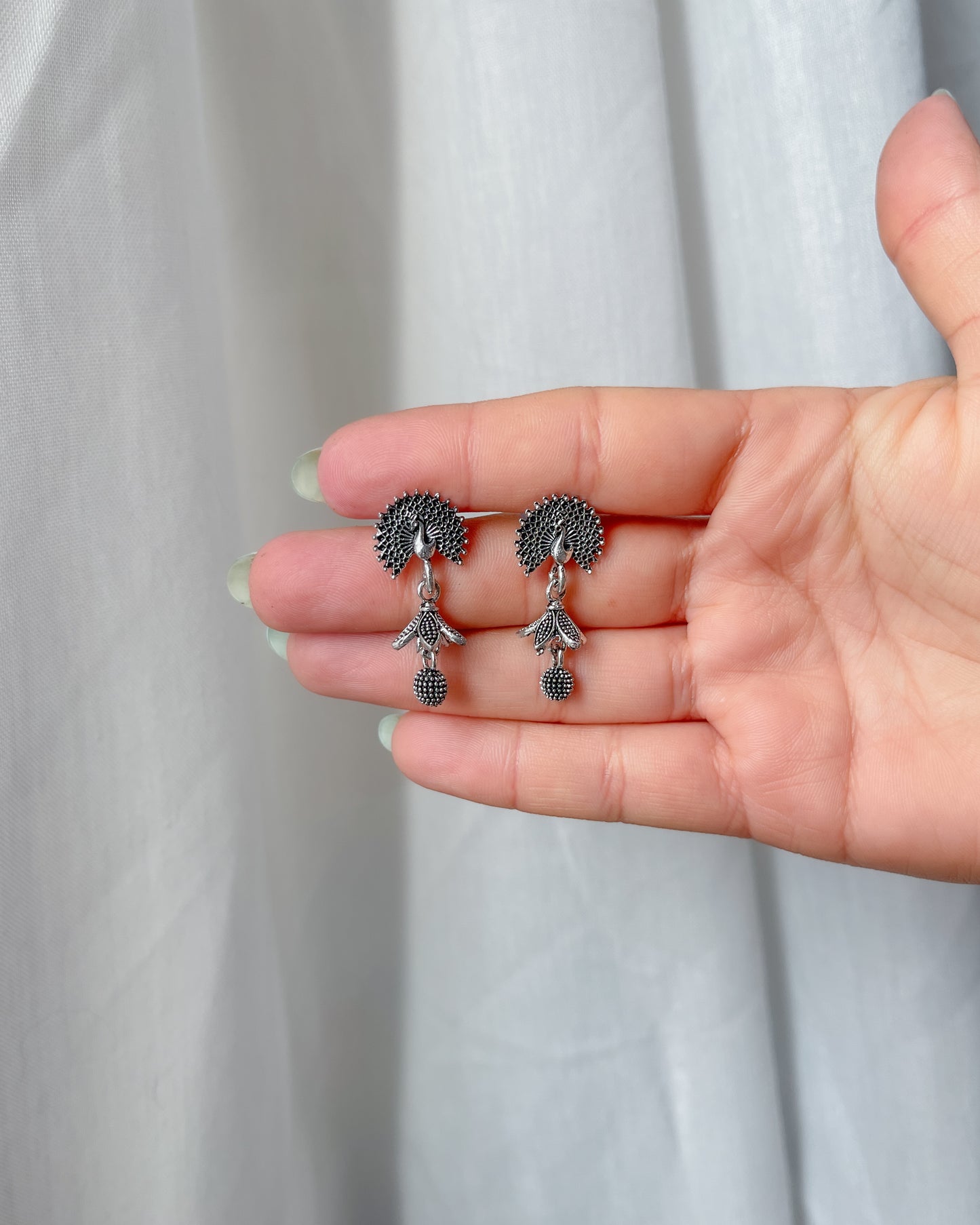 Small junkhas earrings