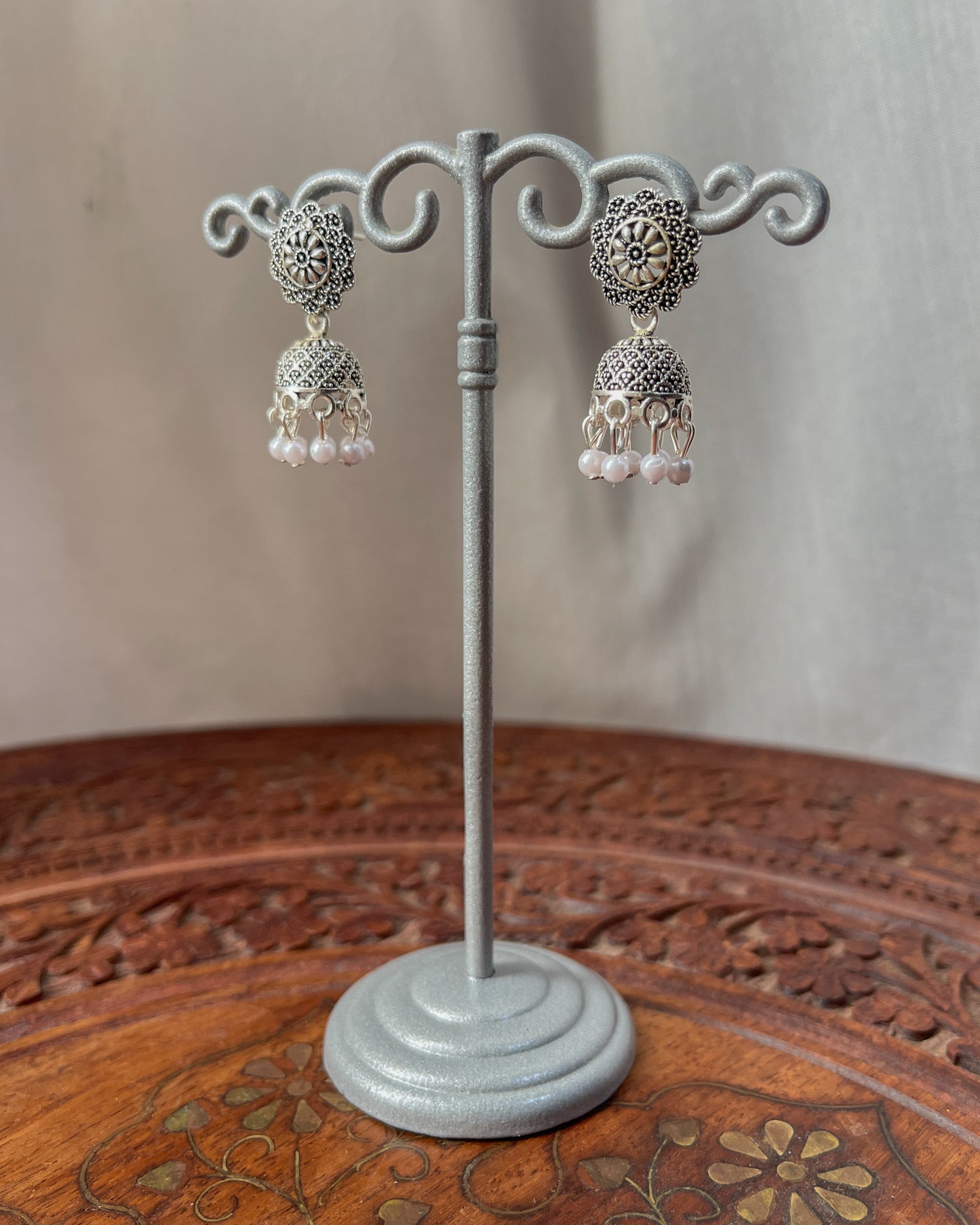 Small junkhas earrings