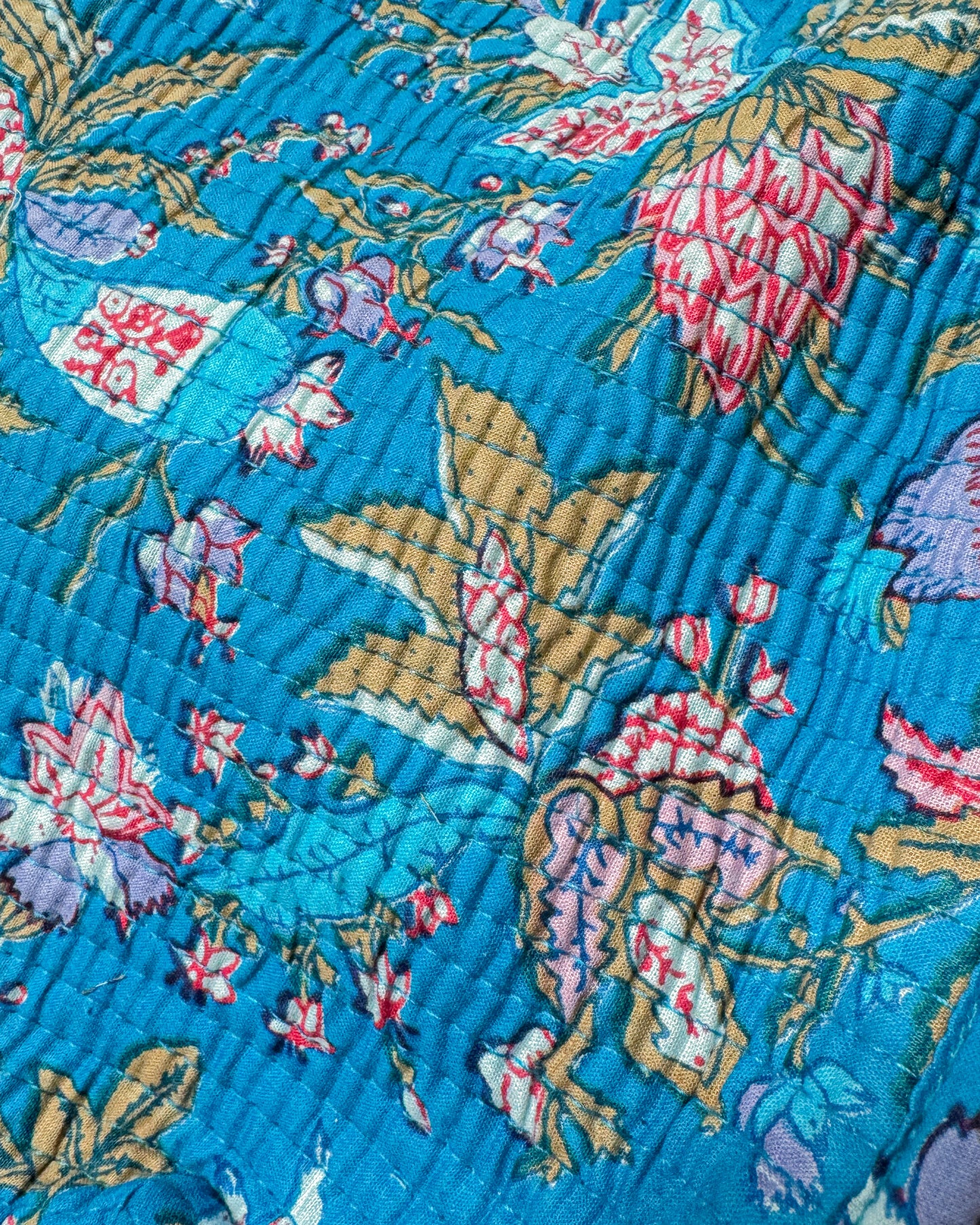 Trousse de Voyage Matelassée