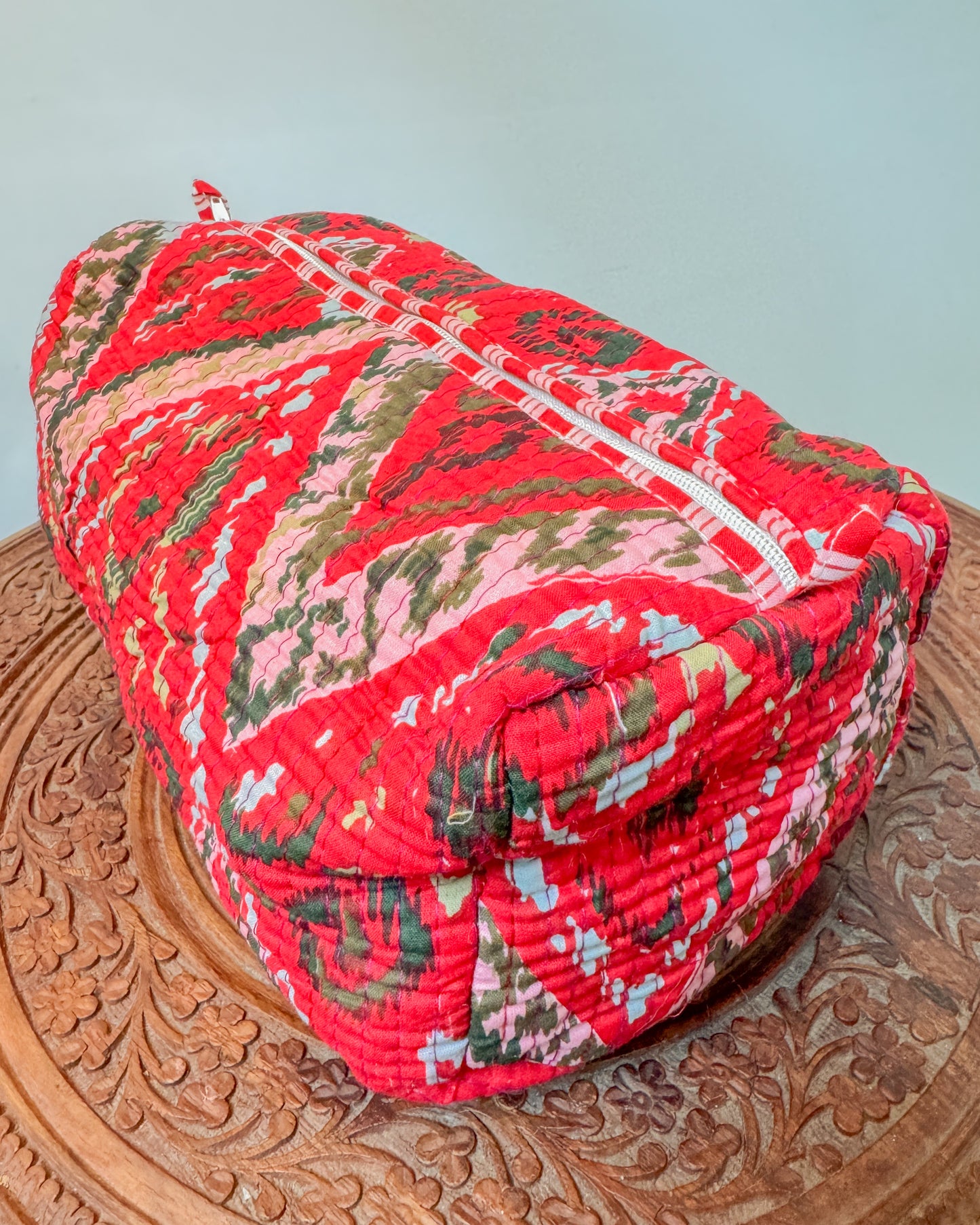 Trousse de Voyage Matelassée