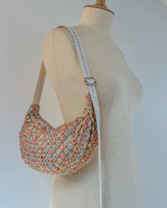 Handmade Embroidered Bag – Colorful & Unique