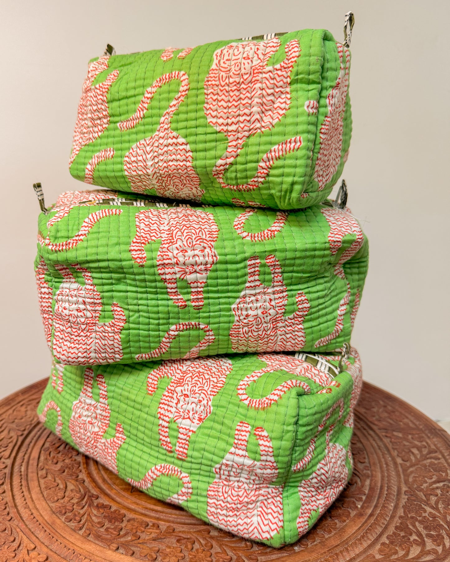 Trousse de Voyage Matelassée