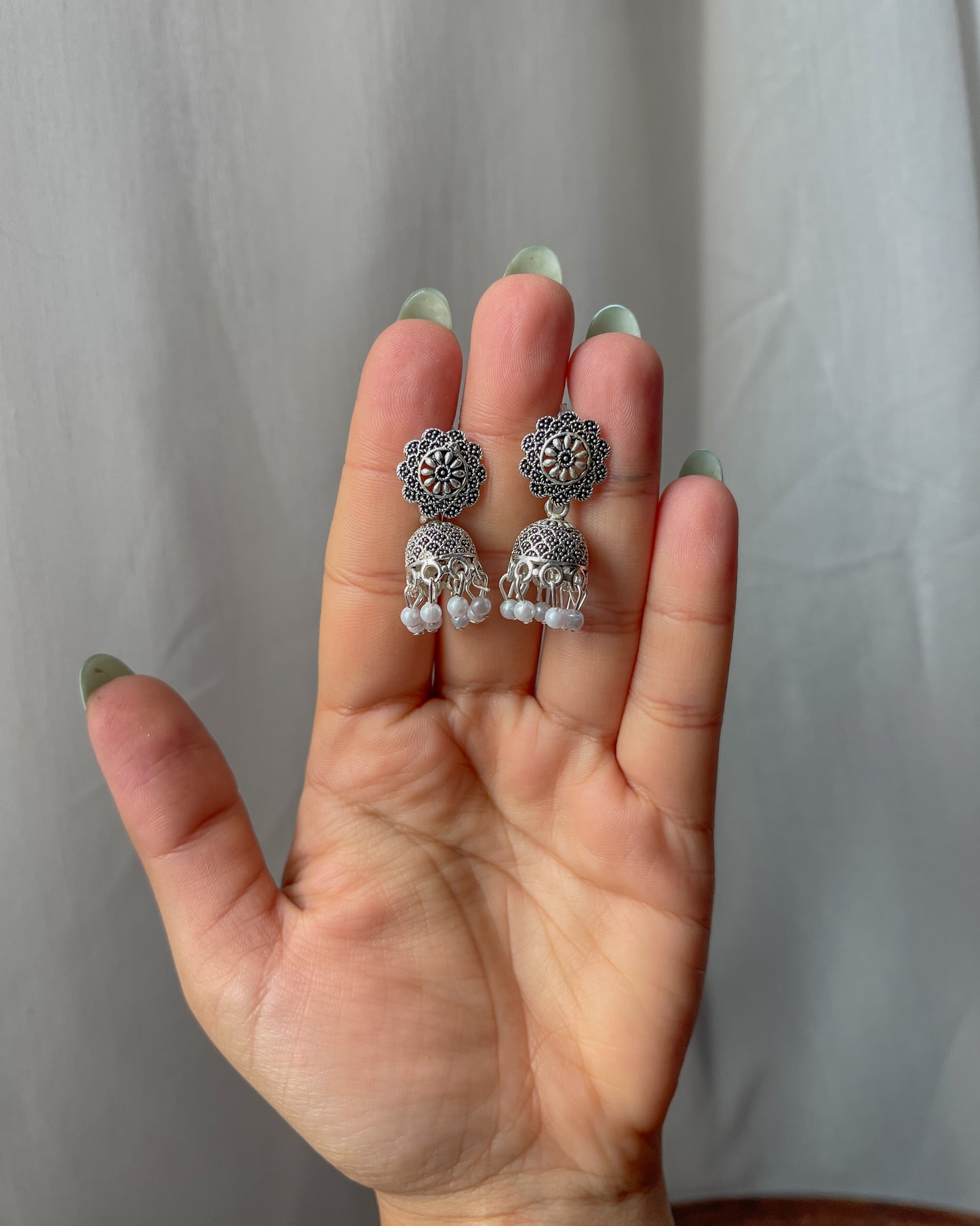 Small junkhas earrings