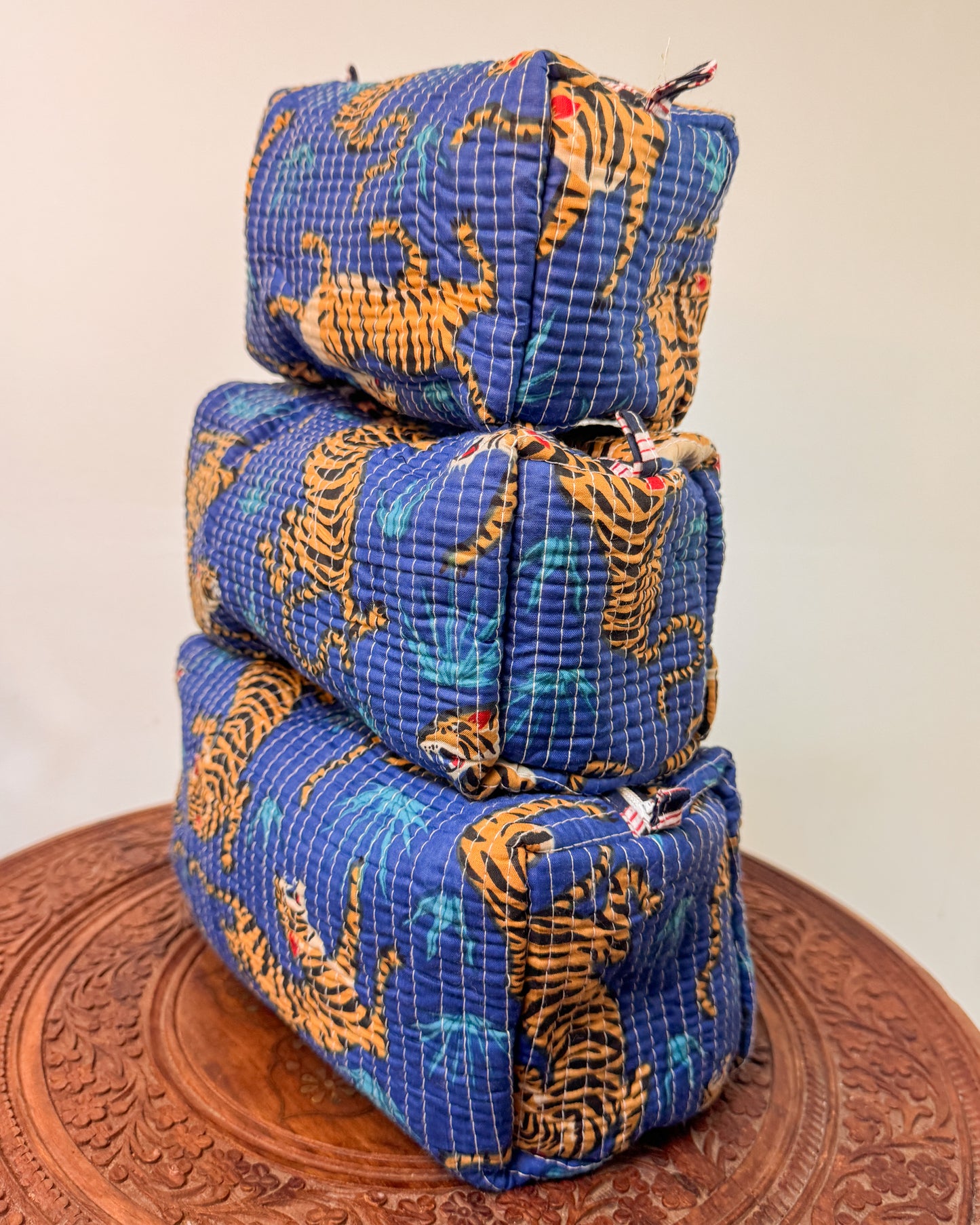 Trousse de Voyage Matelassée