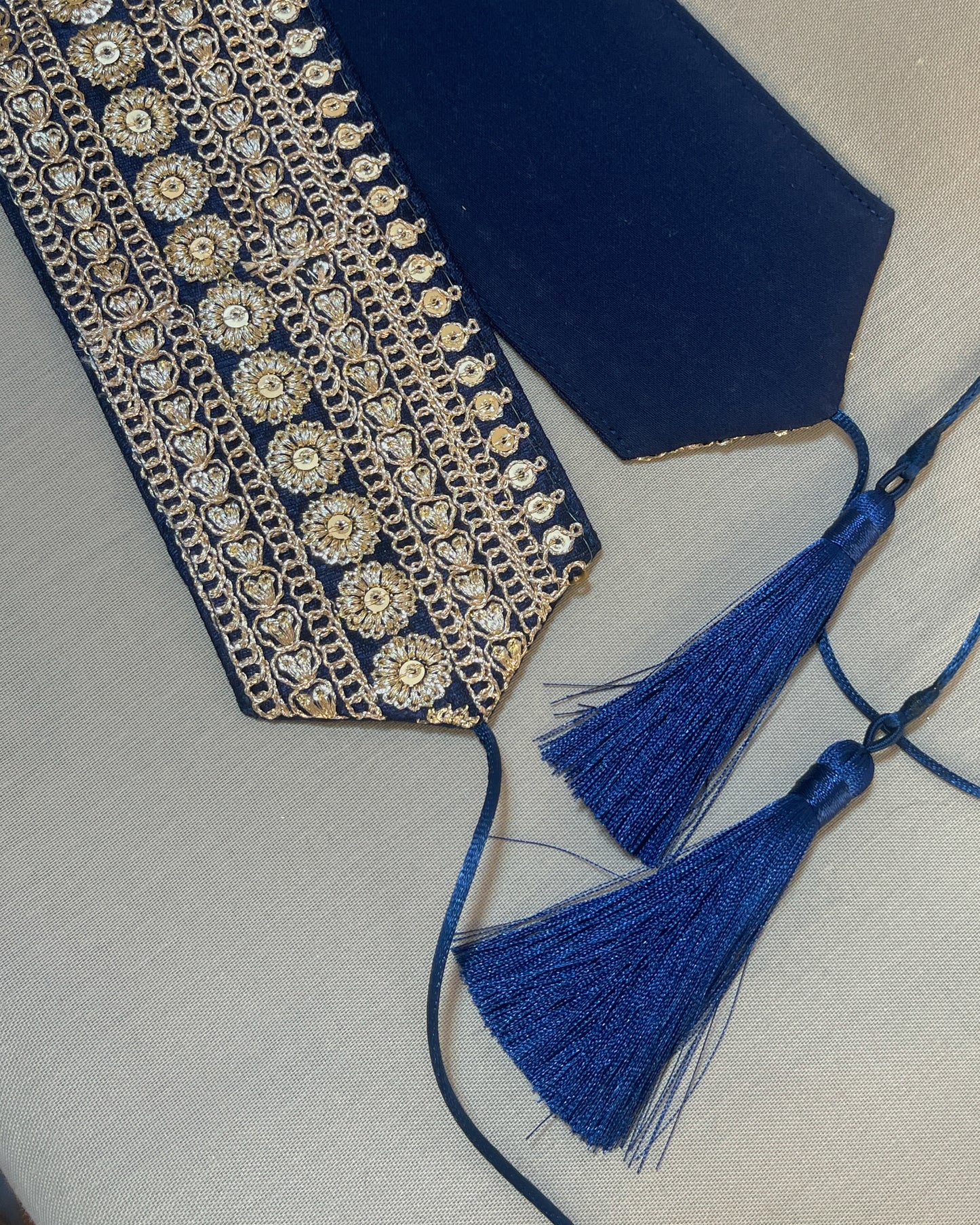 Ceinture bohème brodée