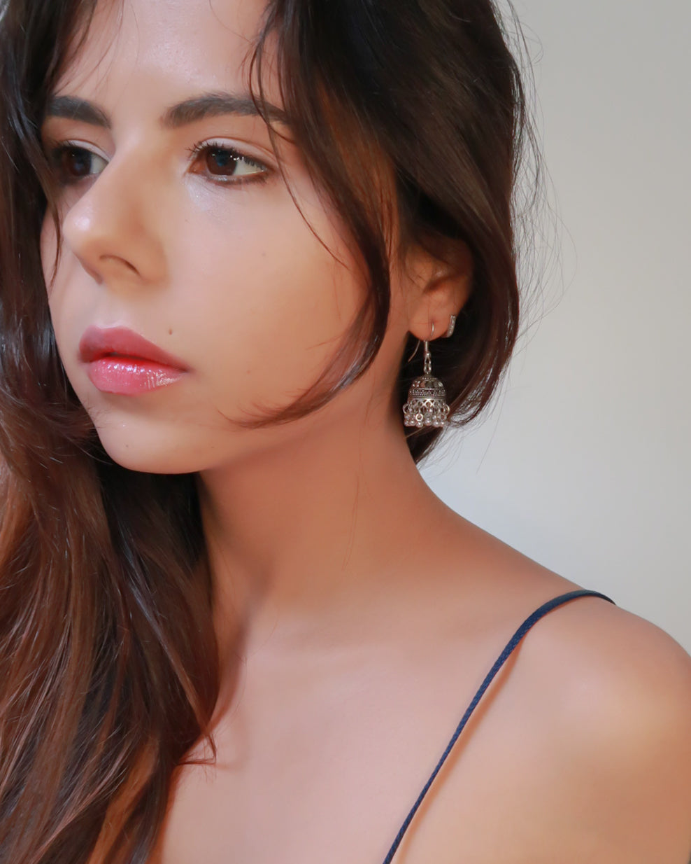 Small junkhas earrings