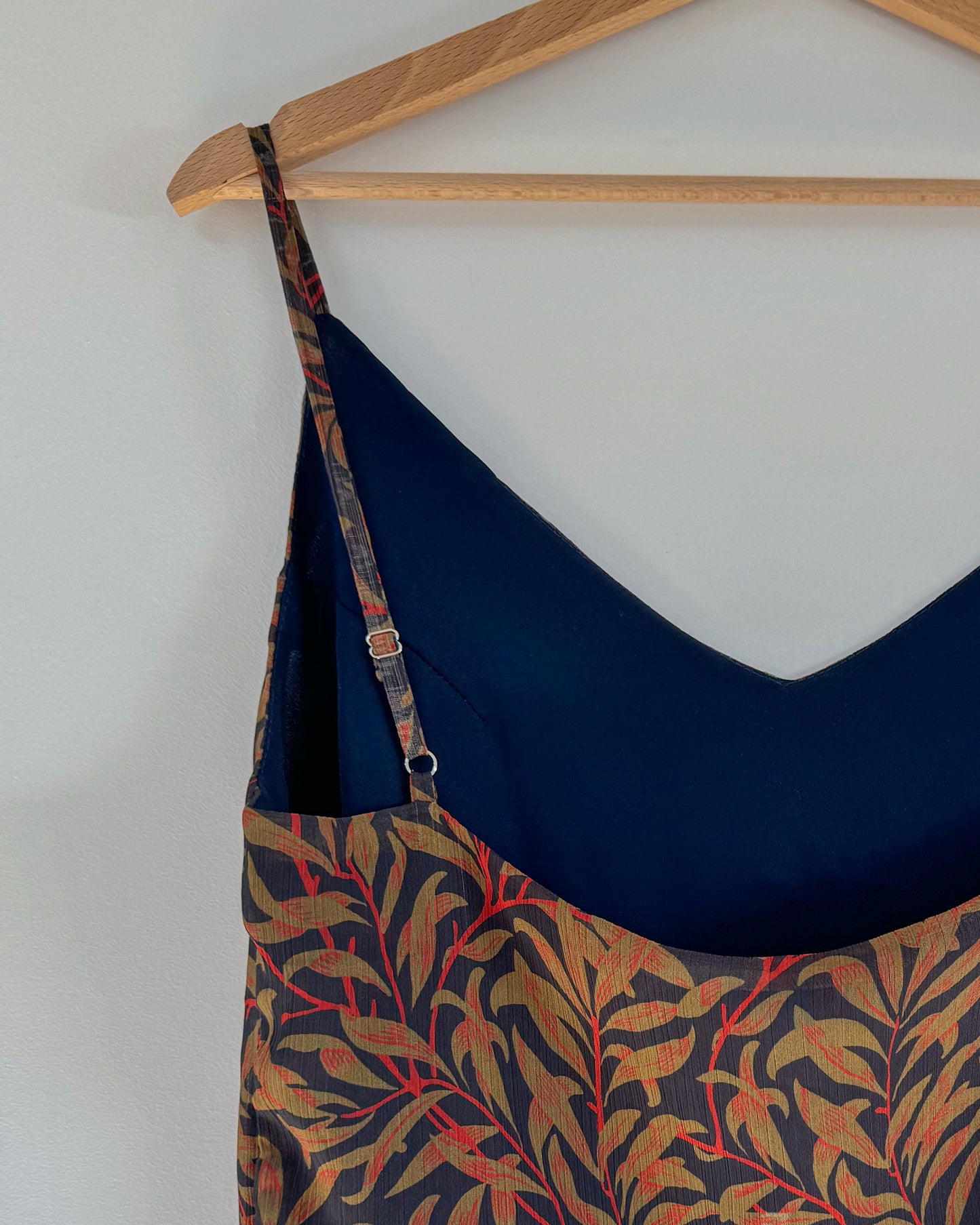 Cami top | Dark Blue