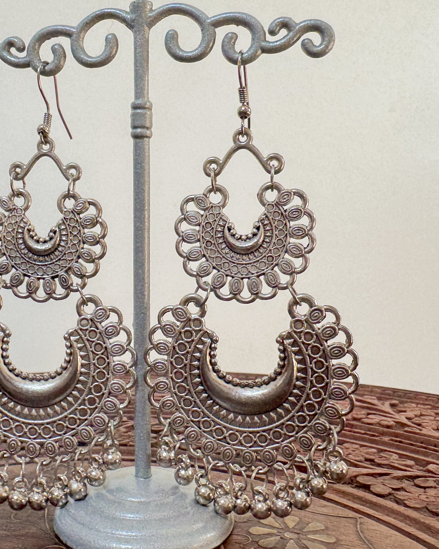 Boucles d’oreilles indiennes