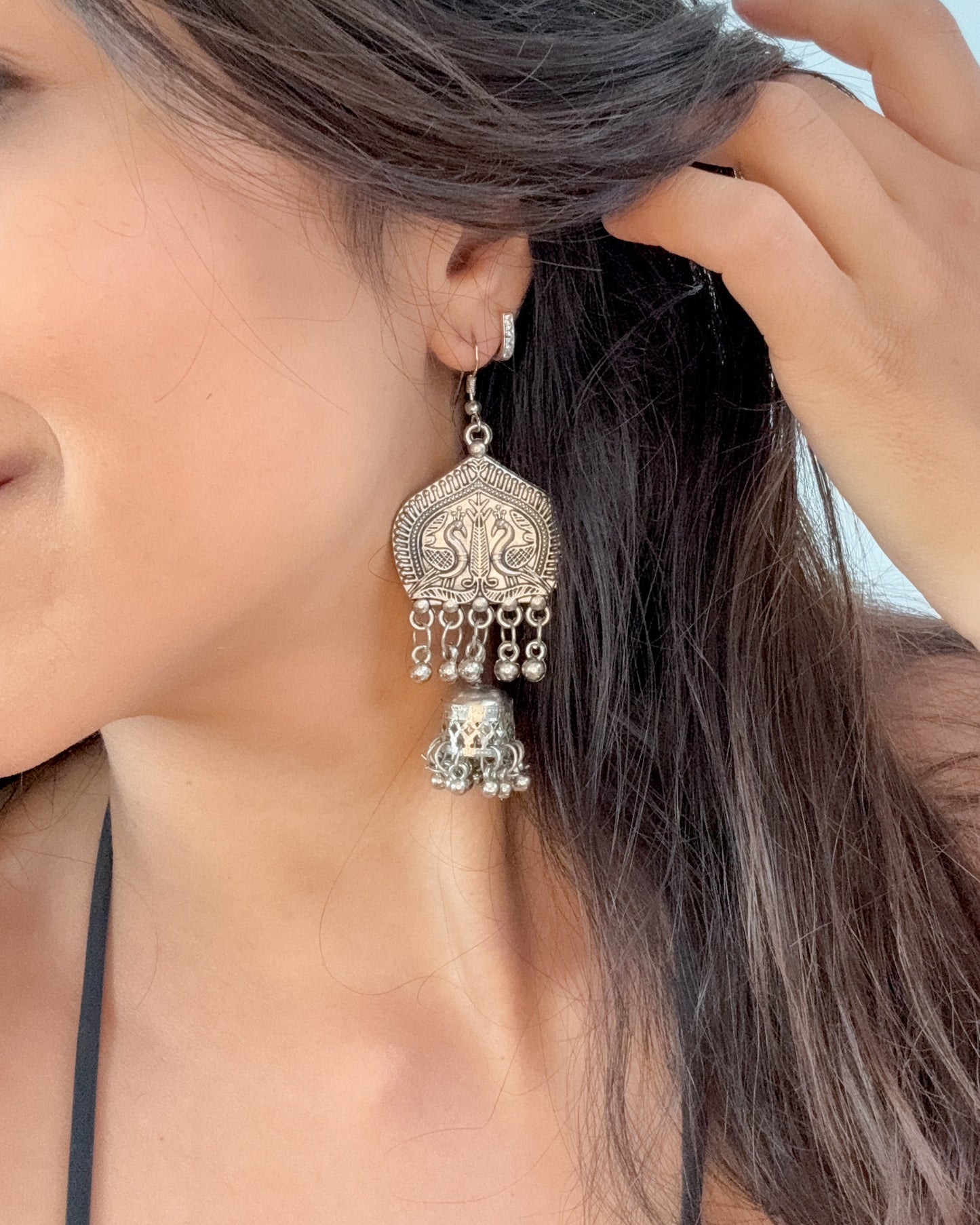 Boho dangle earrings
