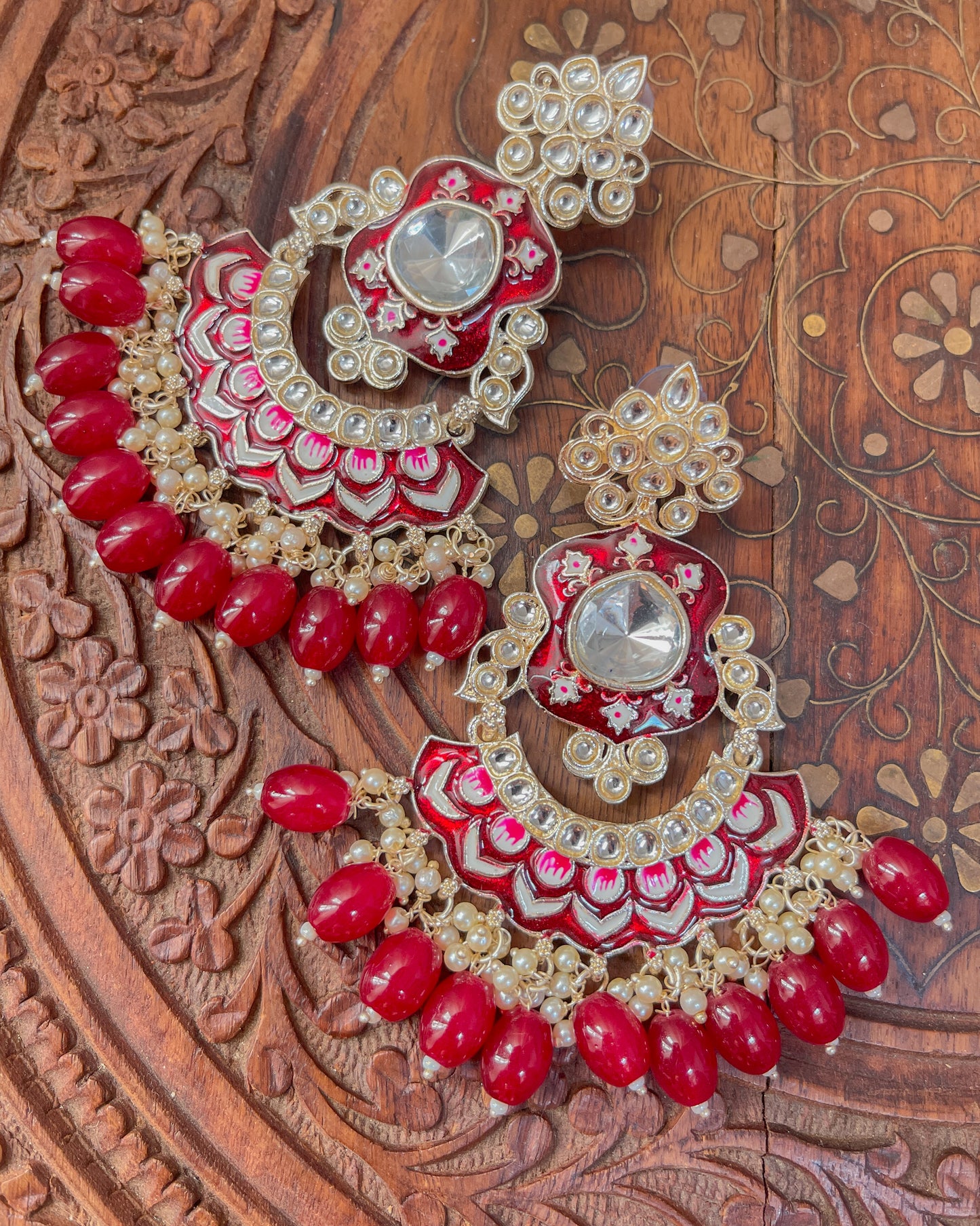 Statement bohemian earrings