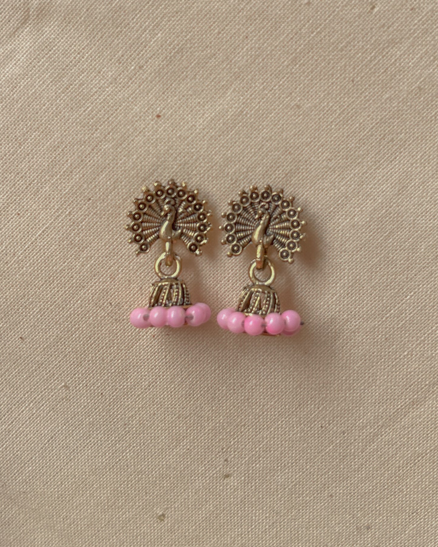 Small jhumkas earrings