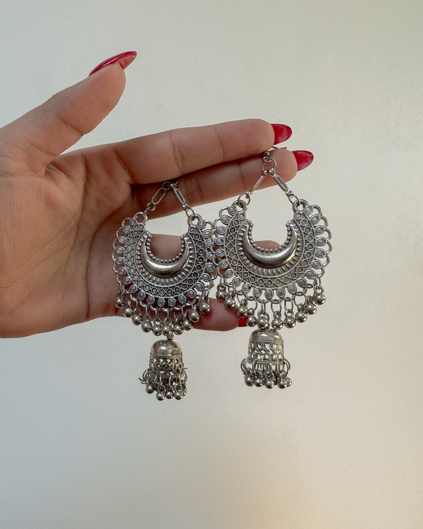 Boucles d’oreilles indiennes