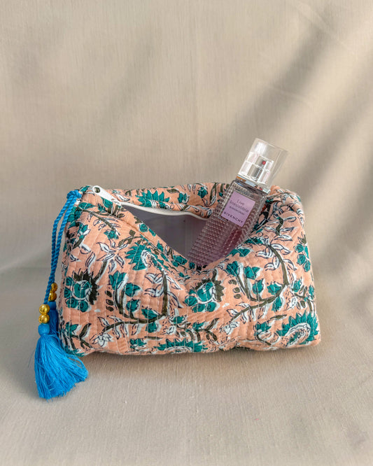 Trousse de Voyage Matelassée 