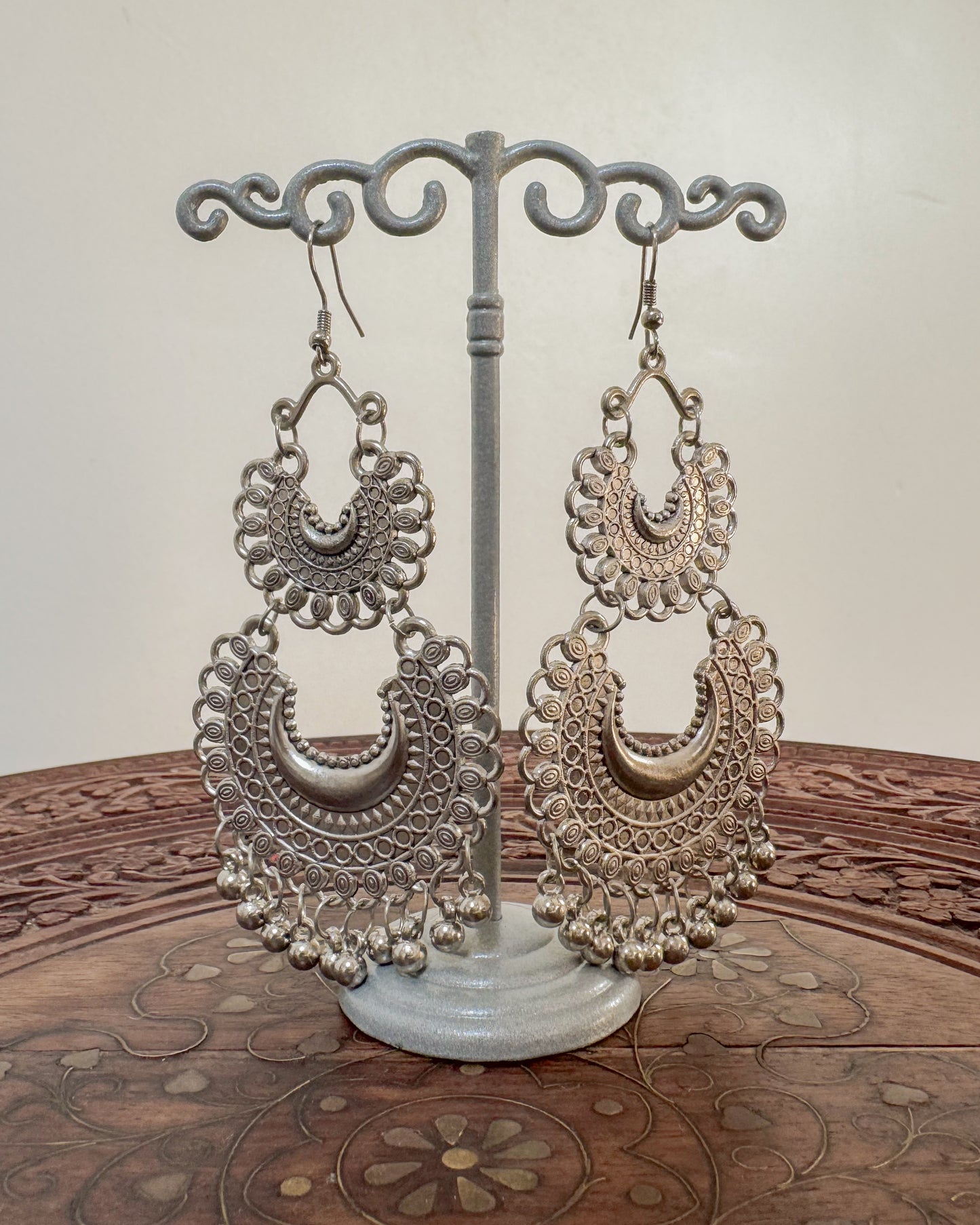 Boucles d’oreilles indiennes