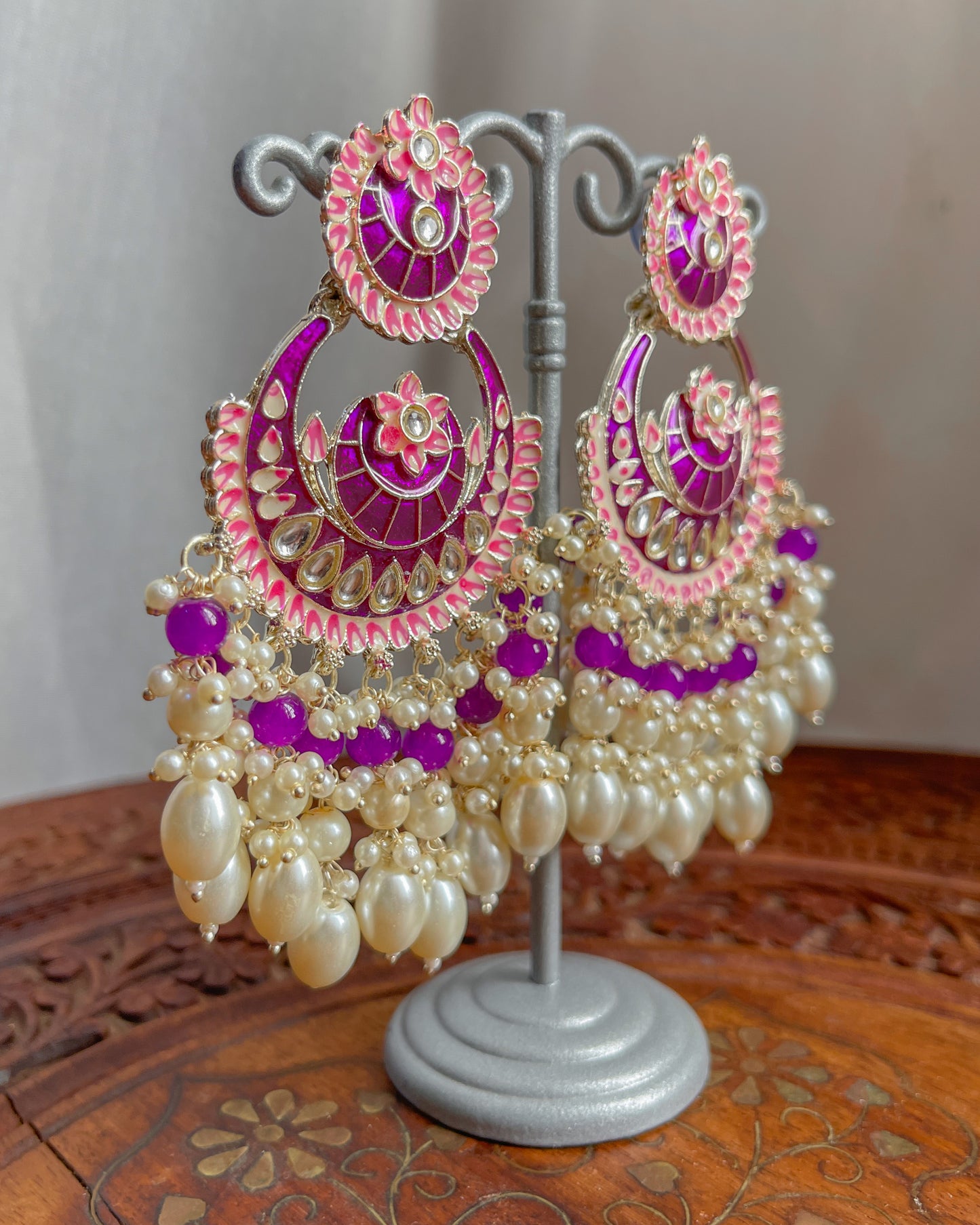 Statement bohemian earrings