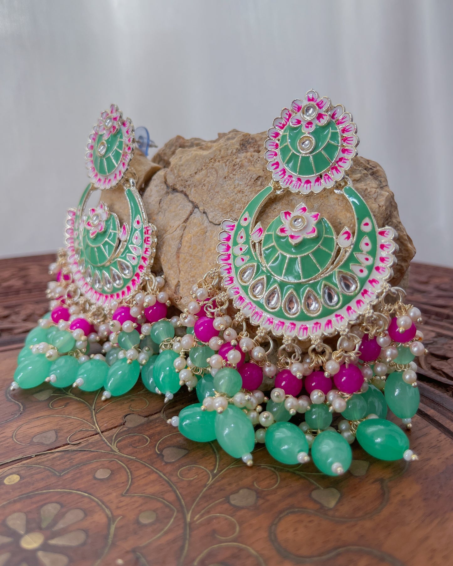 Statement bohemian earrings