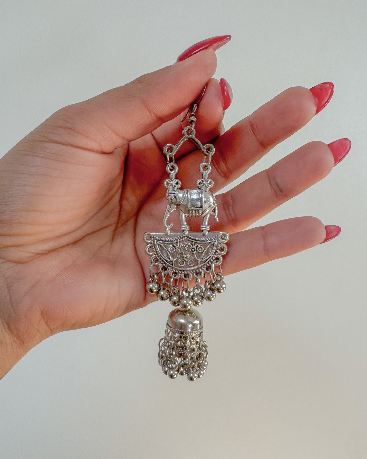 Boucles d’oreilles indiennes