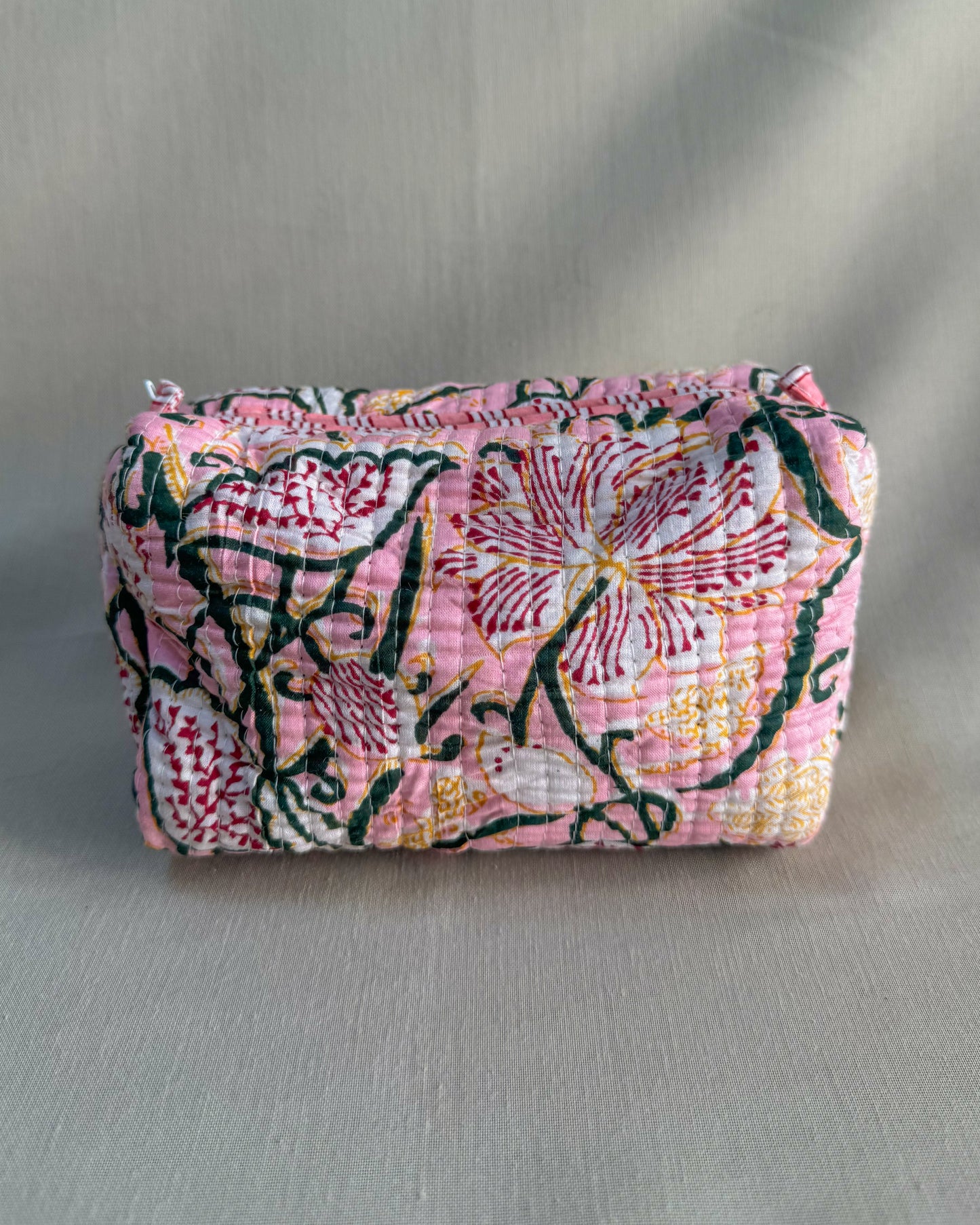 Trousse de Voyage Matelassée 