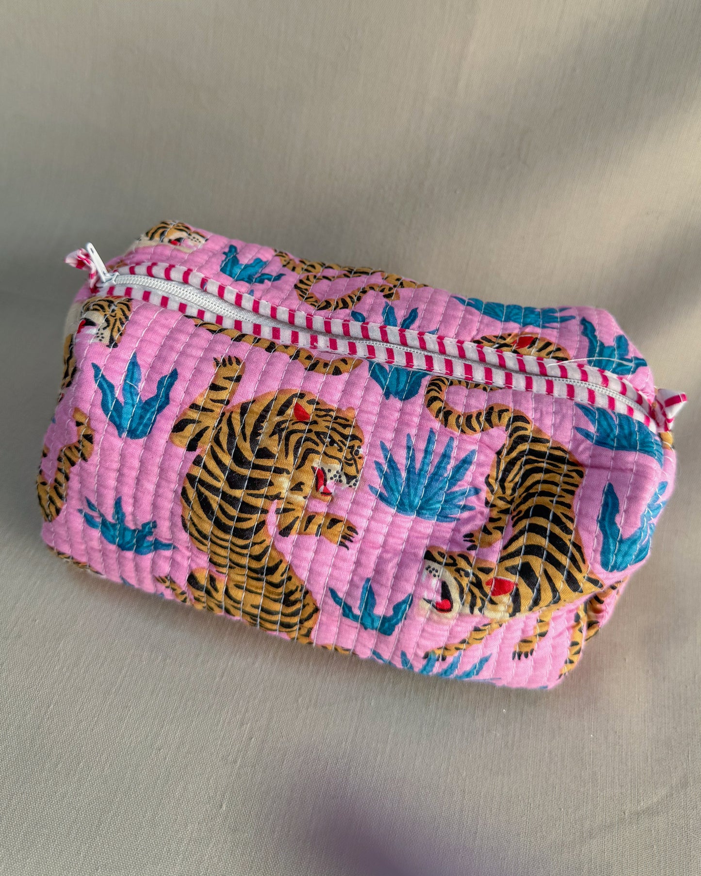 Trousse de Voyage Matelassée 