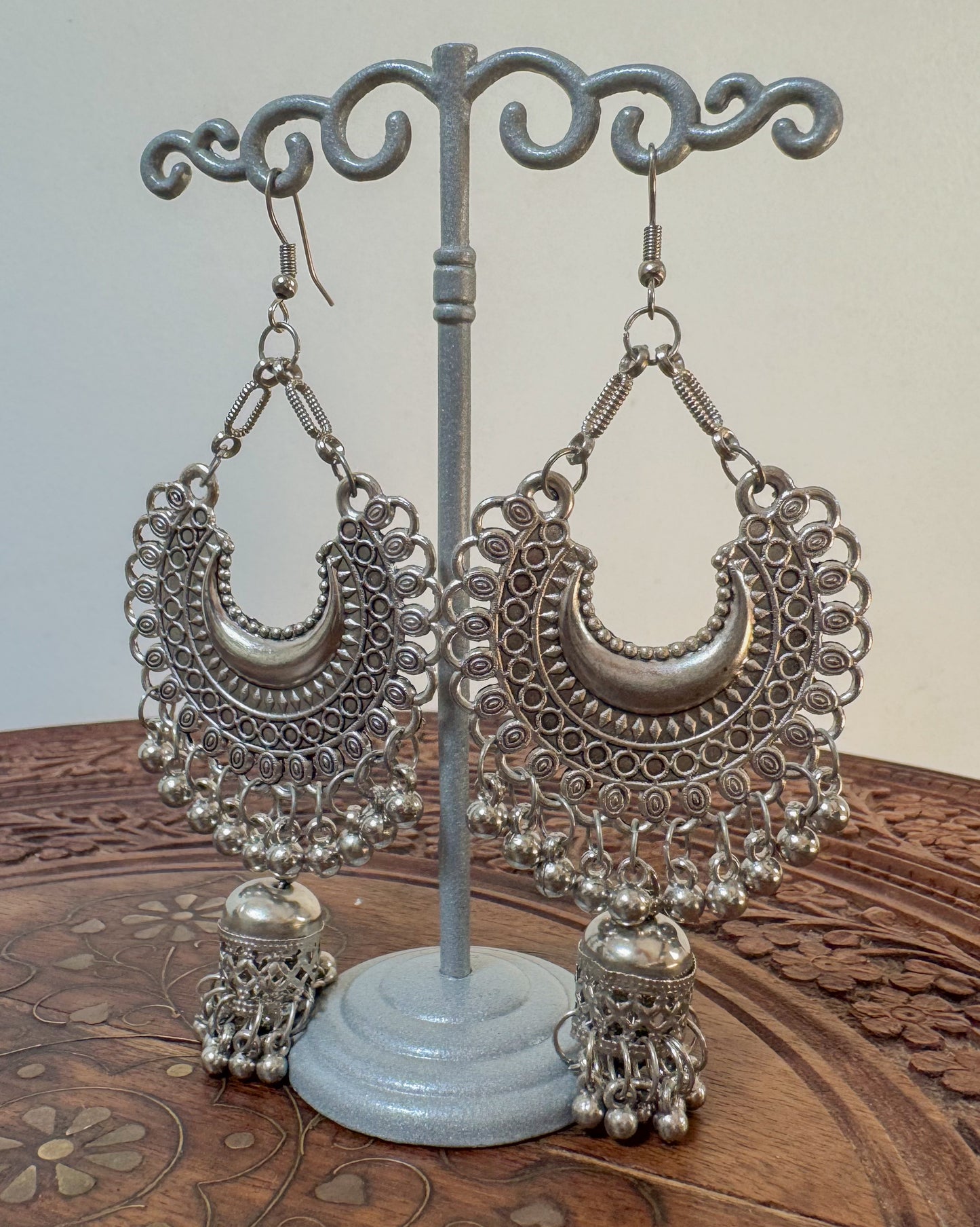 Boucles d’oreilles indiennes
