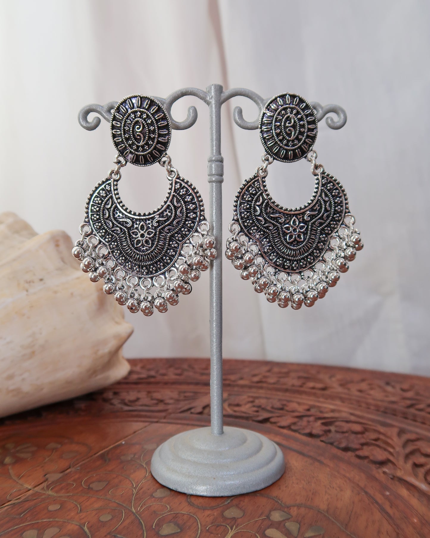 Boho dangle earrings