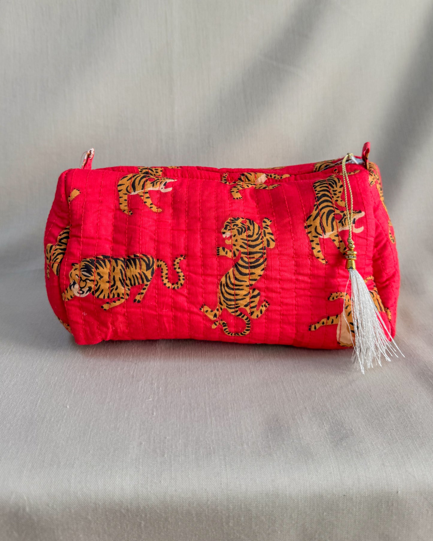 Trousse de Voyage Matelassée