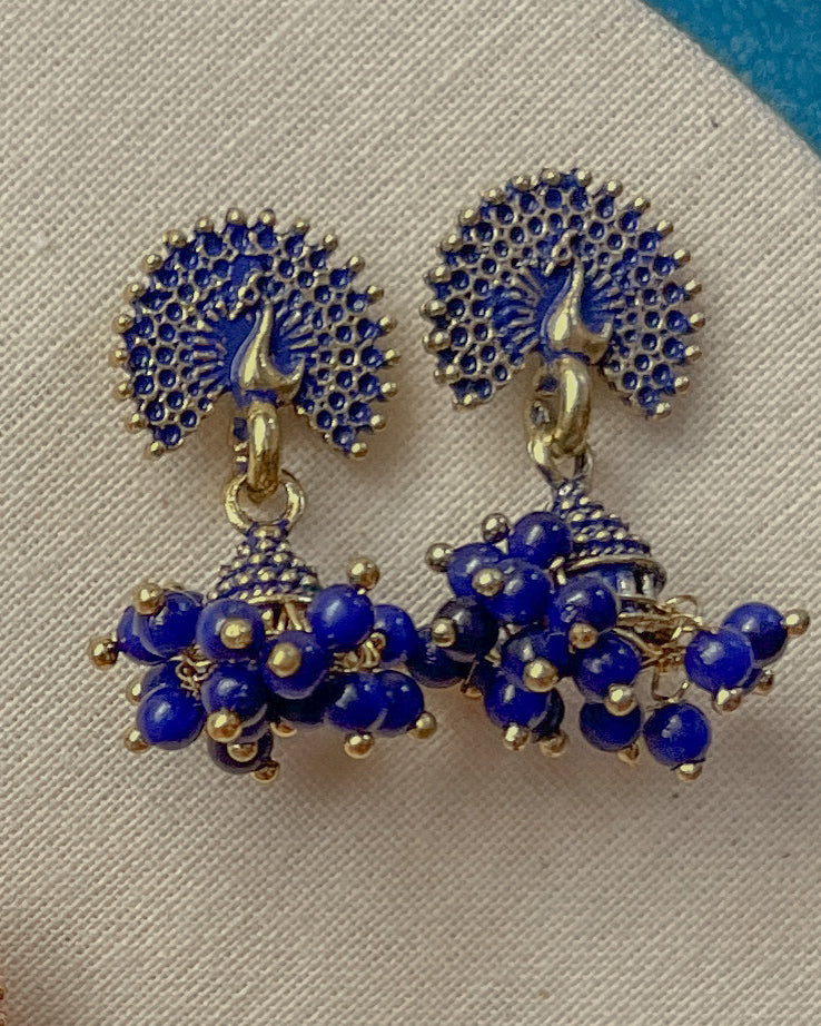 Small jhumkas earrings