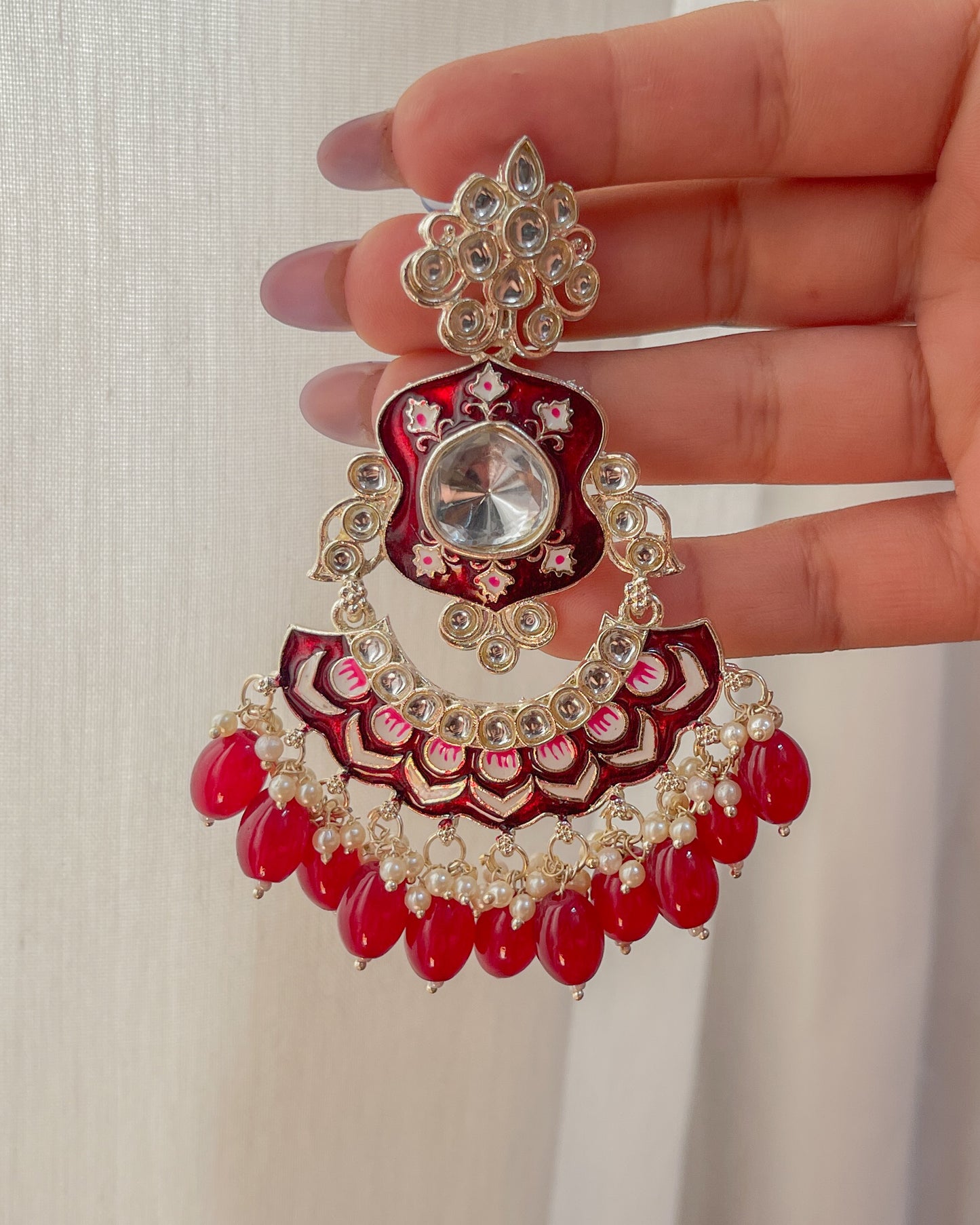 Statement bohemian earrings