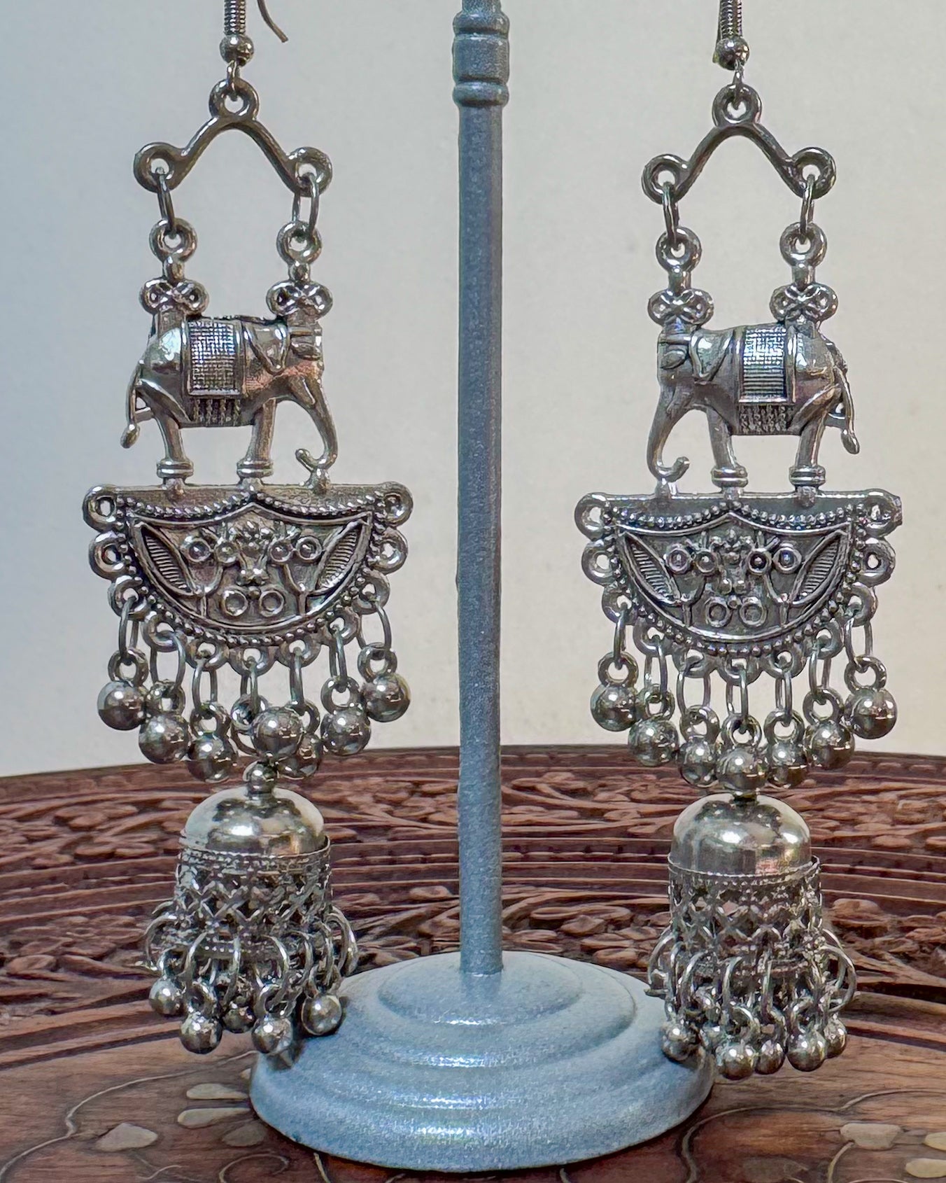 Boucles d’oreilles indiennes