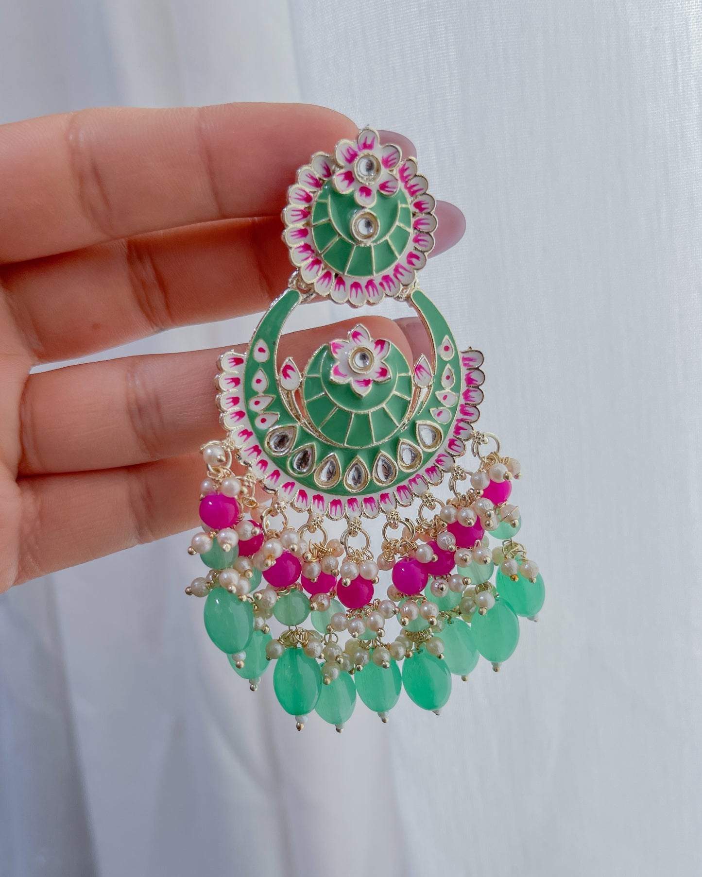 Statement bohemian earrings