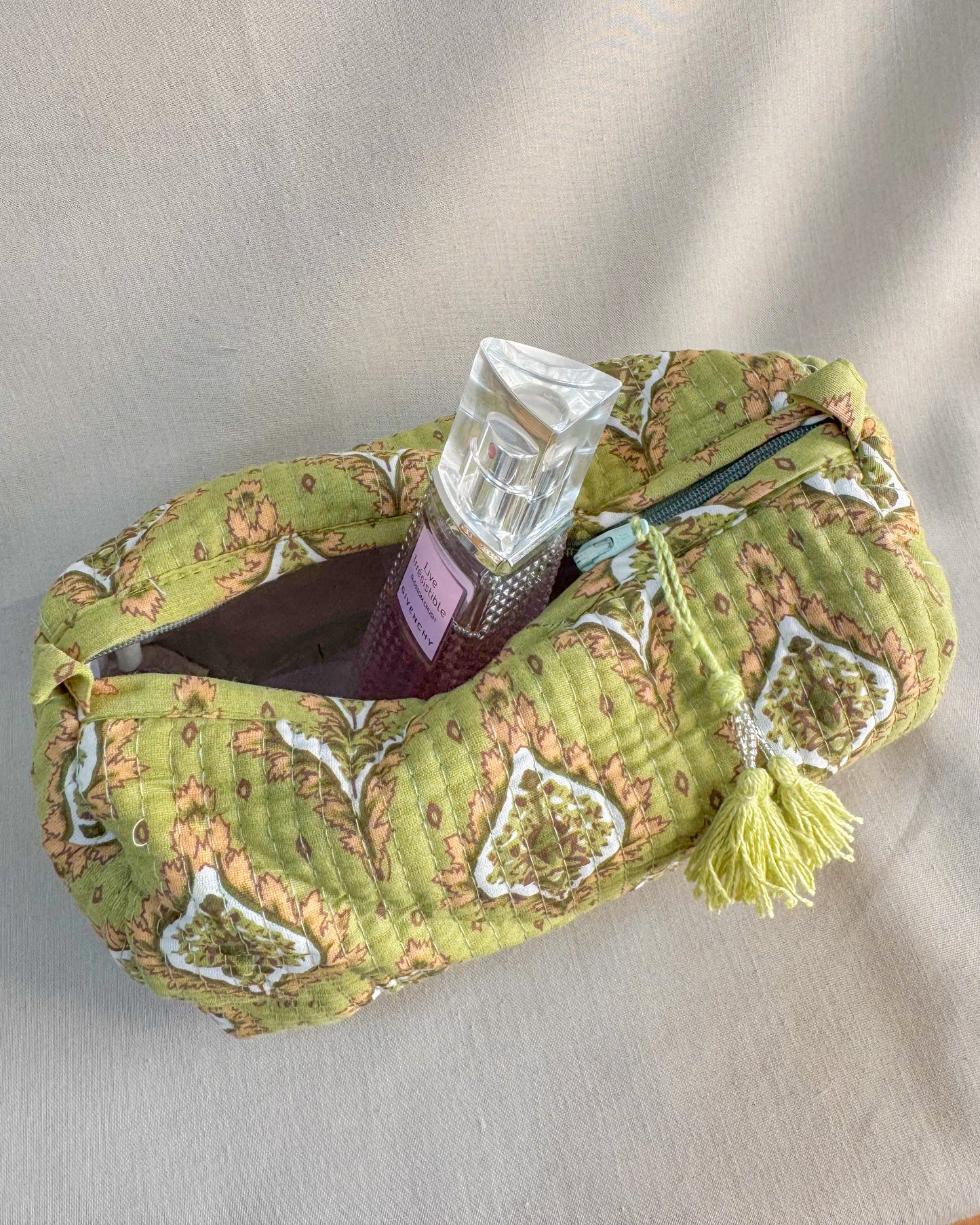 Trousse de Voyage Matelassée 