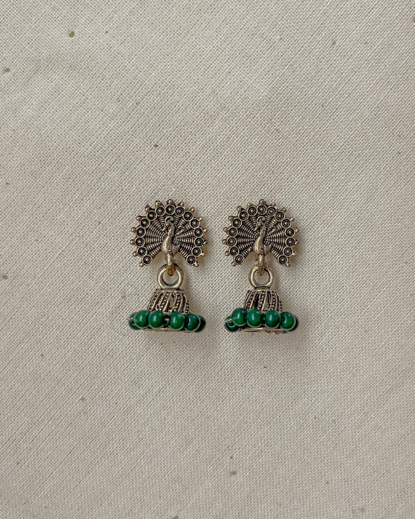 Small jhumkas earrings