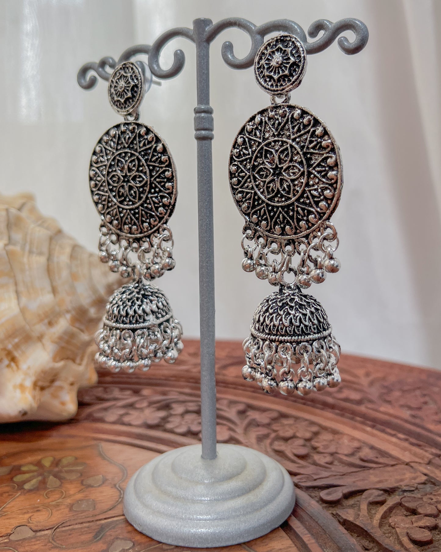 Boho dangle earrings